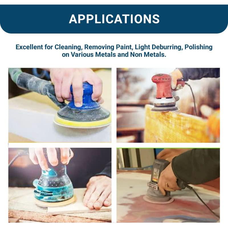 Discos de Lijado 2" Benchmark Abrasives - Paquete de 25 Medios