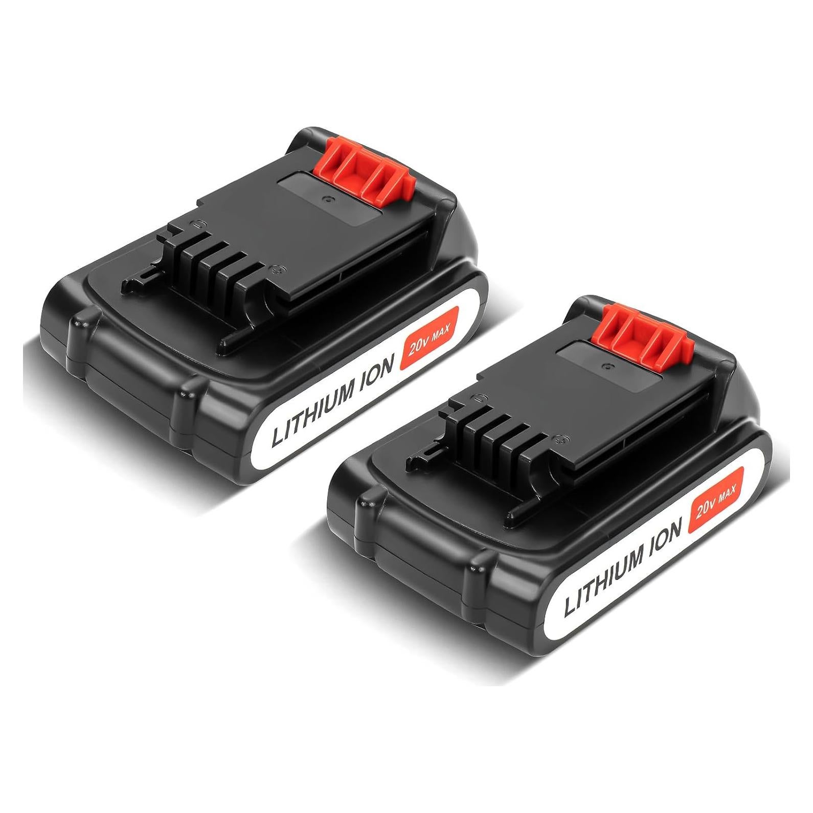 Batería de Ión de Litio 20V 3000mAh Ostaimer para Black & Decker