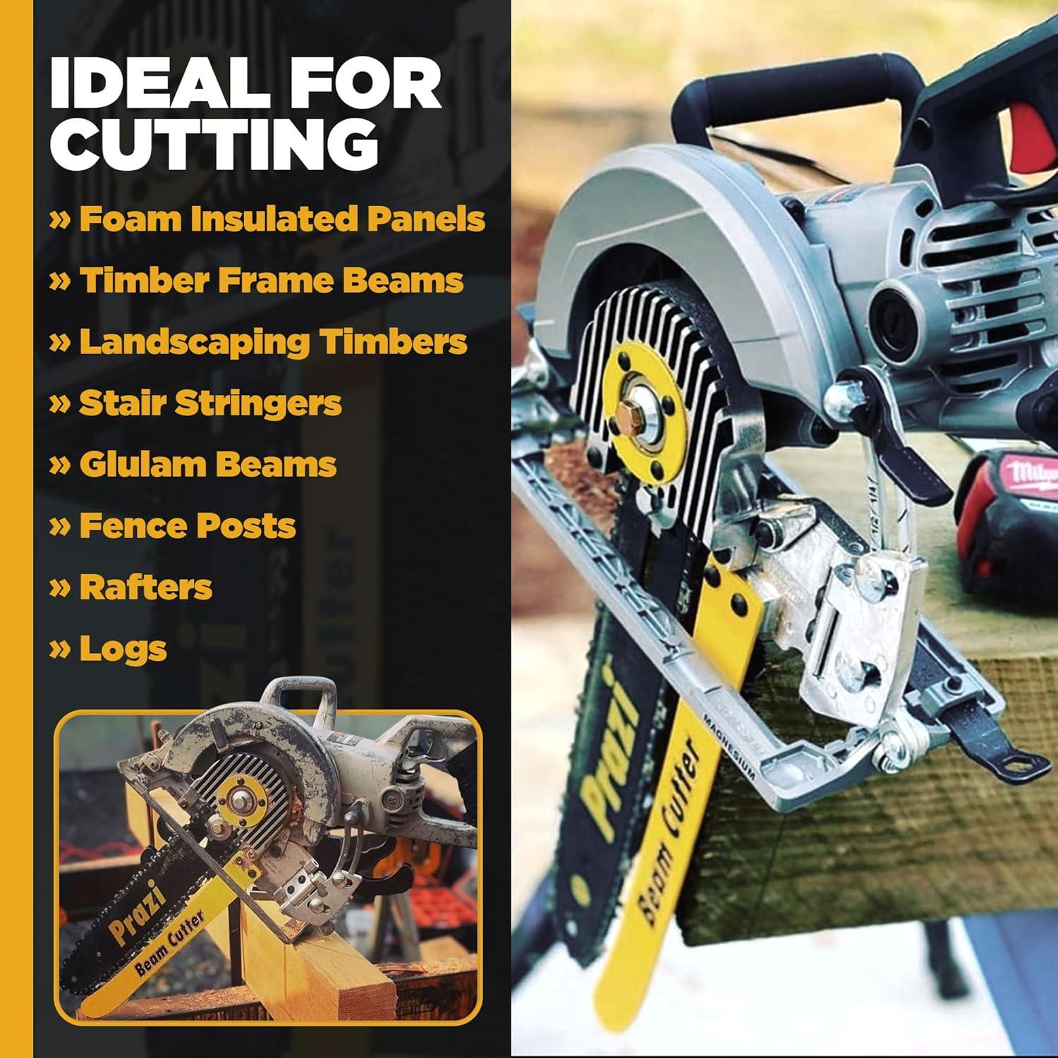 Cadena de Reemplazo Prazi P7020 de 30.48 cm para Sierra Circular