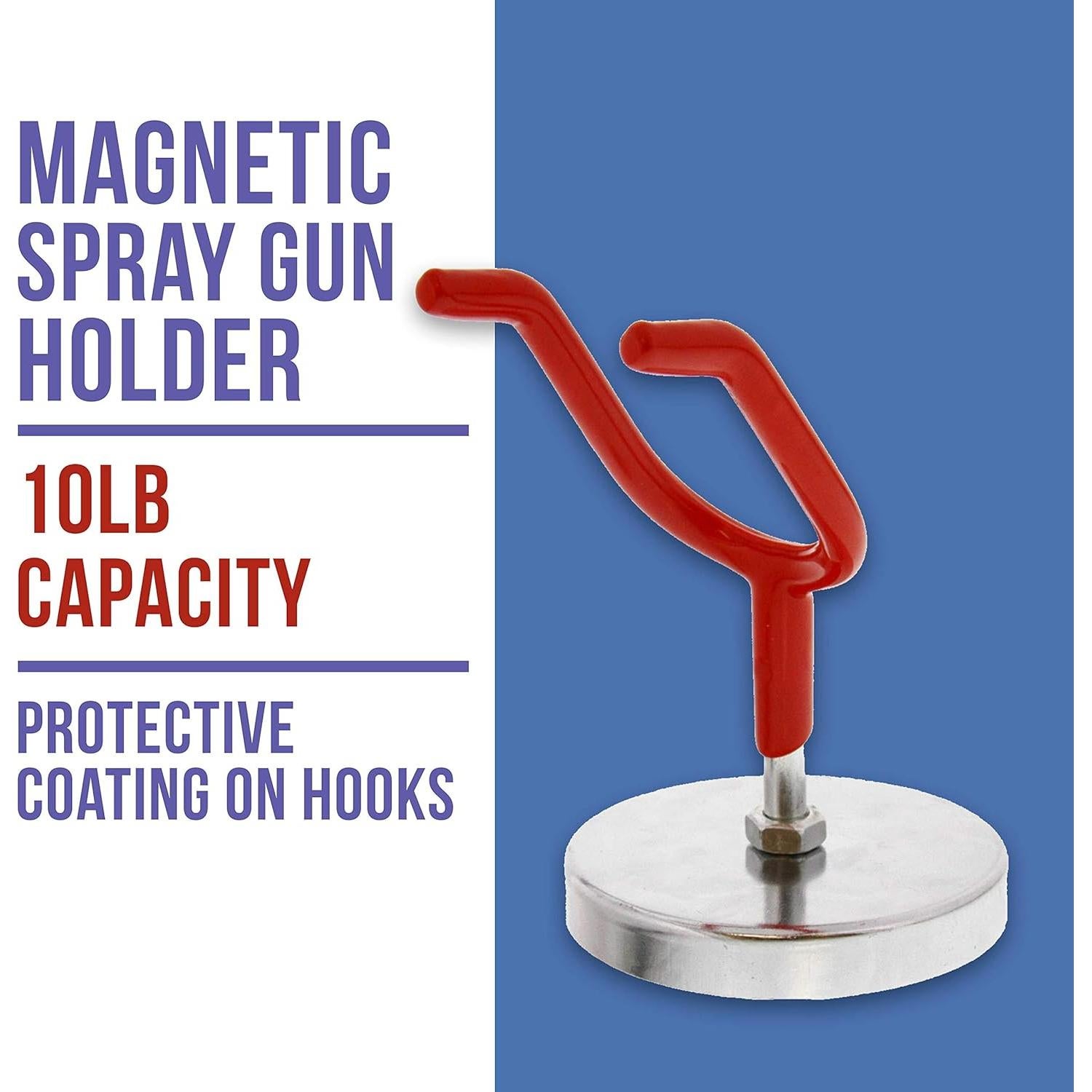 Soporte Magnético TCP Global para Pistola de Pintura HVLP