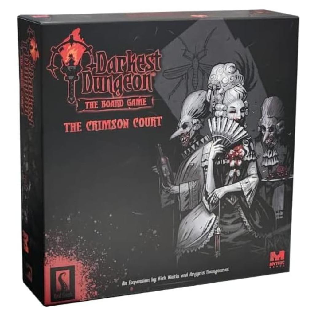 Darkest Dungeon Expansión La Corte Carmesí - Mythic Games