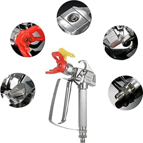 Pistola de Pulverización Sin Aire tpaitlss 3600psi 3,05m