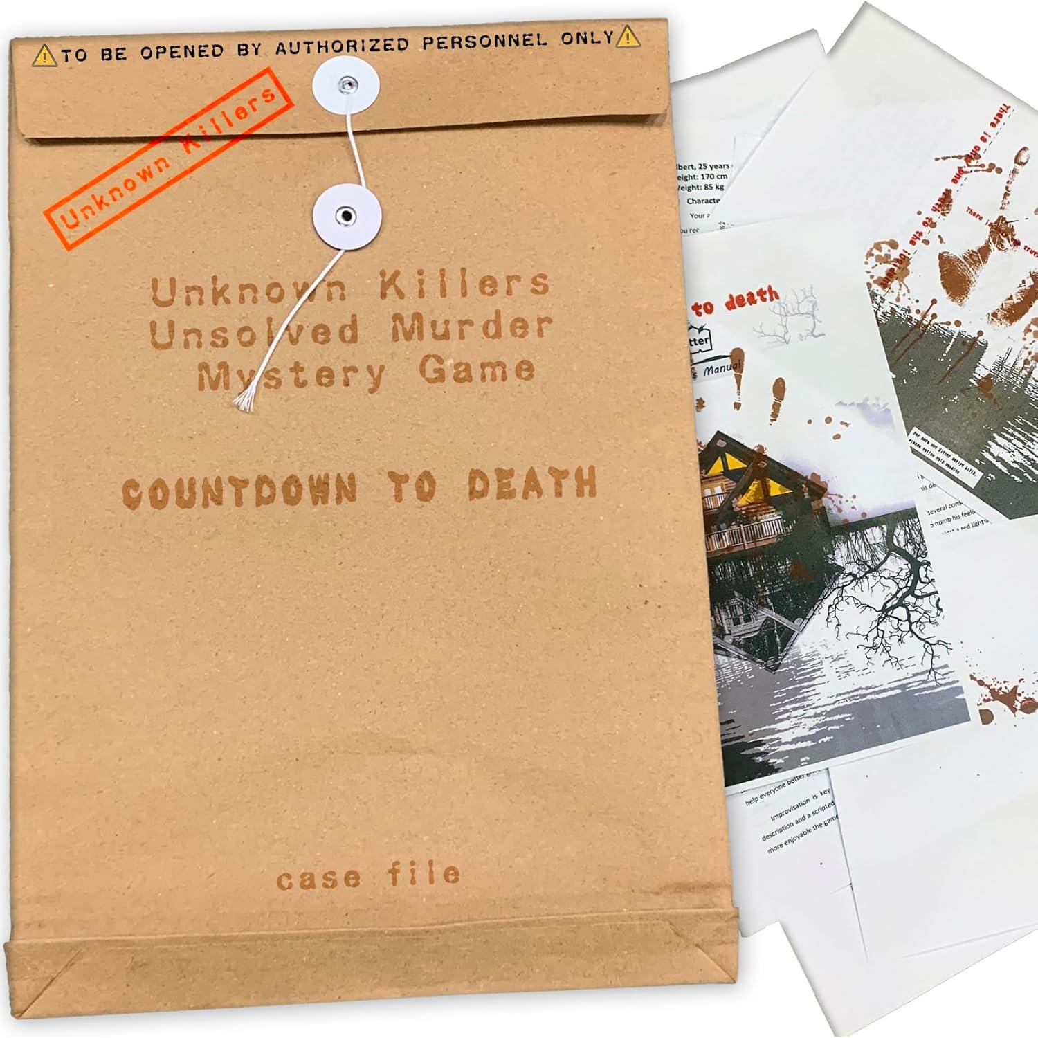 Juego de Rol Oriental - Cuenta Regresiva Fatal - Misterio