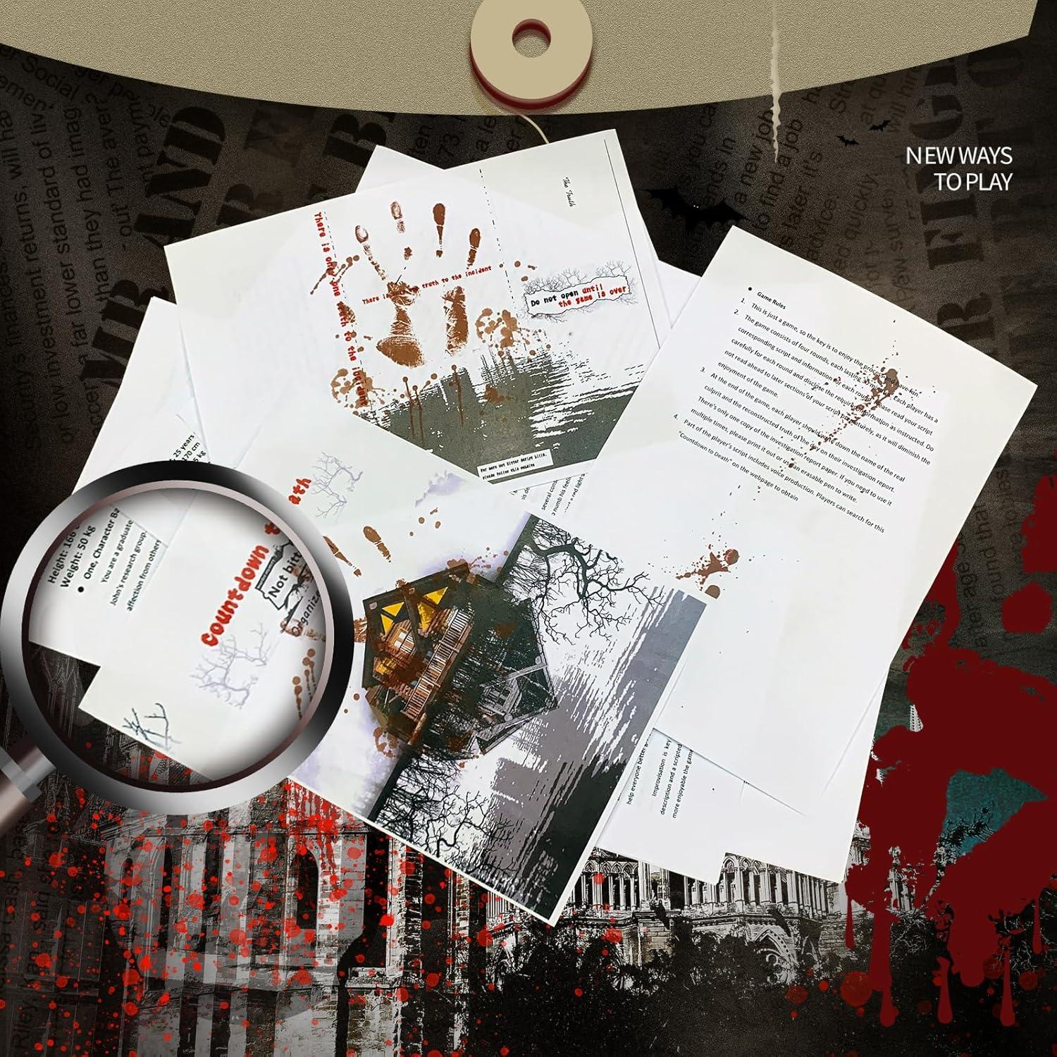 Juego de Rol Oriental - Cuenta Regresiva Fatal - Misterio