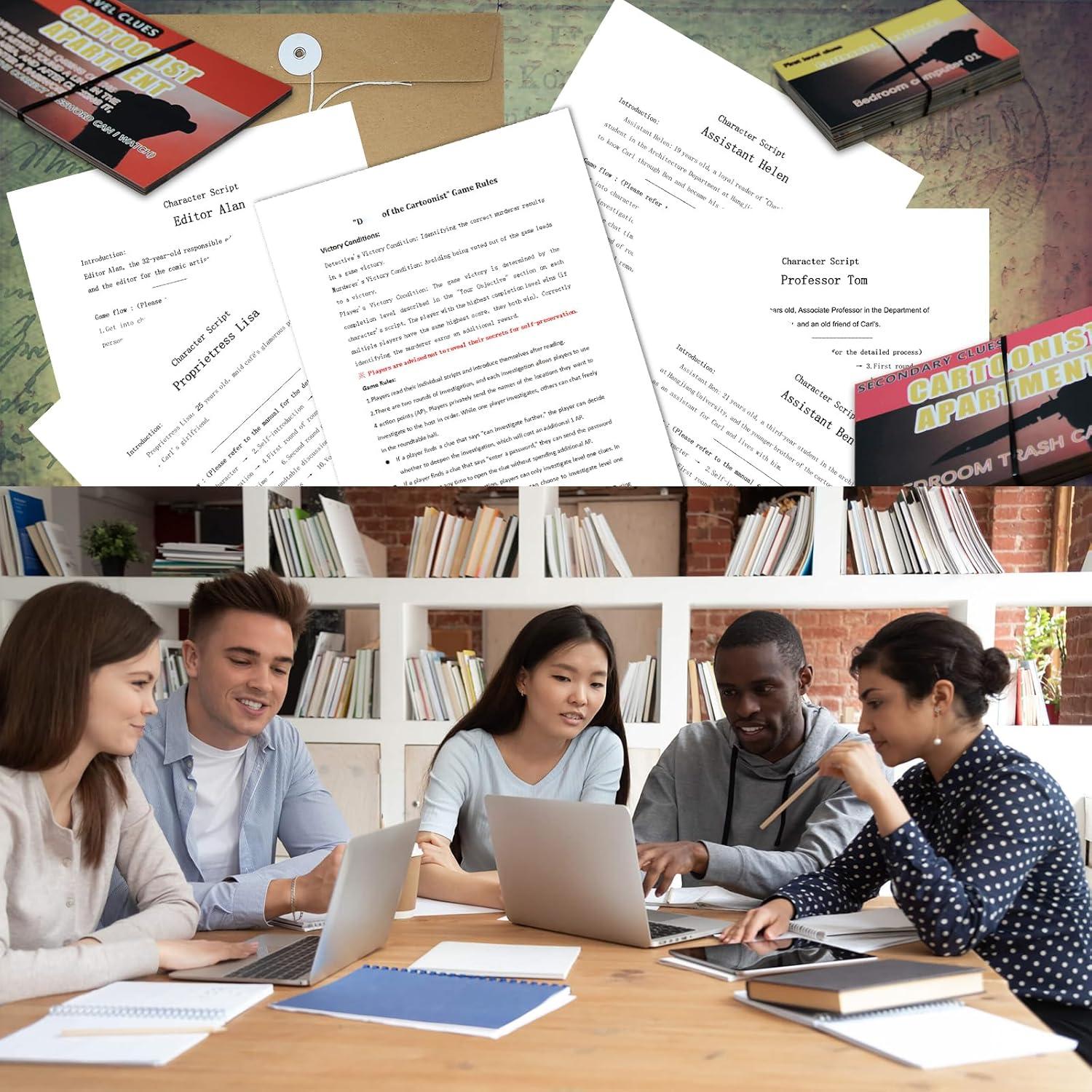 Juego de Rol Oriental - Cuenta Regresiva Fatal - Misterio