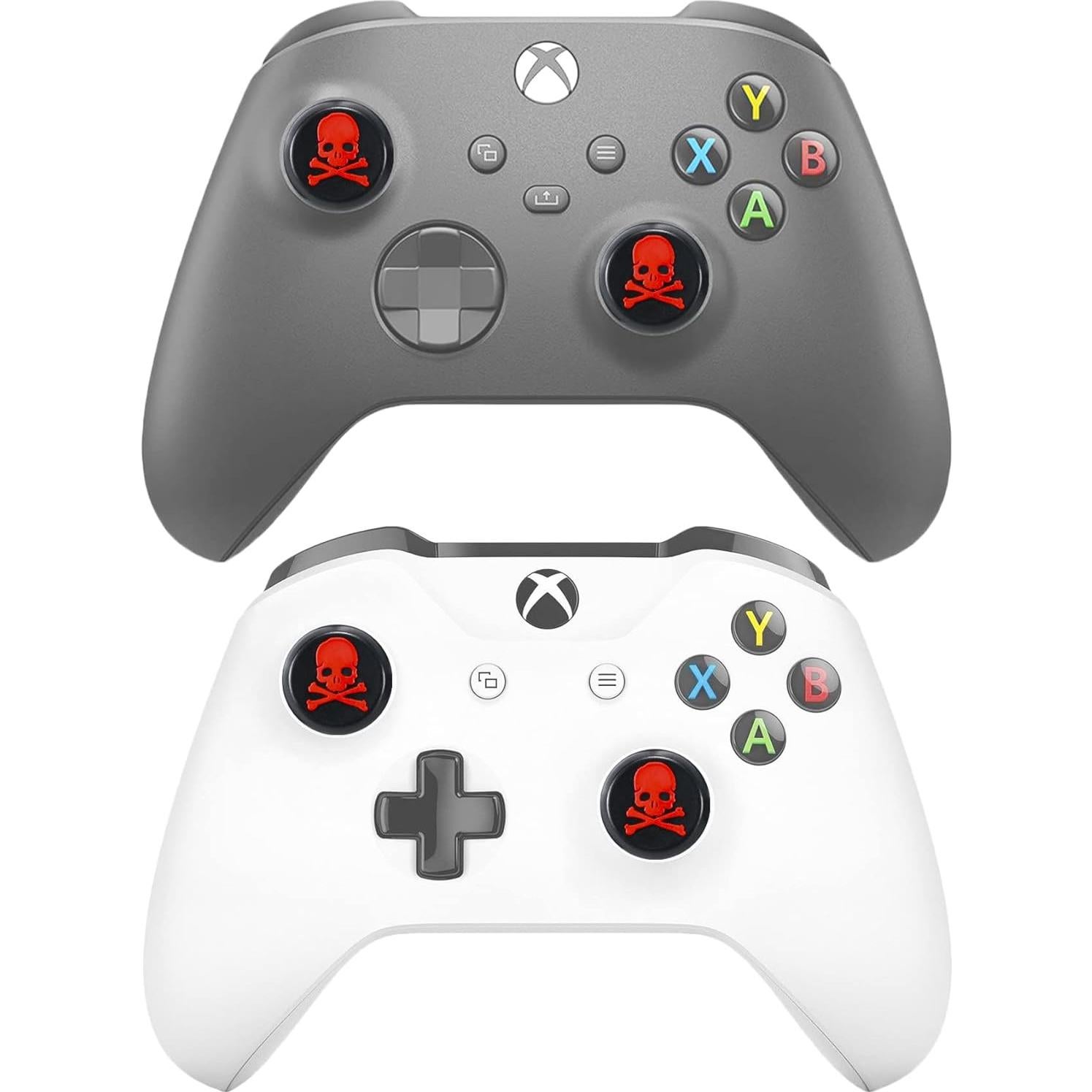 Juego de 6 Empuñaduras de Pulgar 9CDeer para Joystick PS5, PS4, Xbox