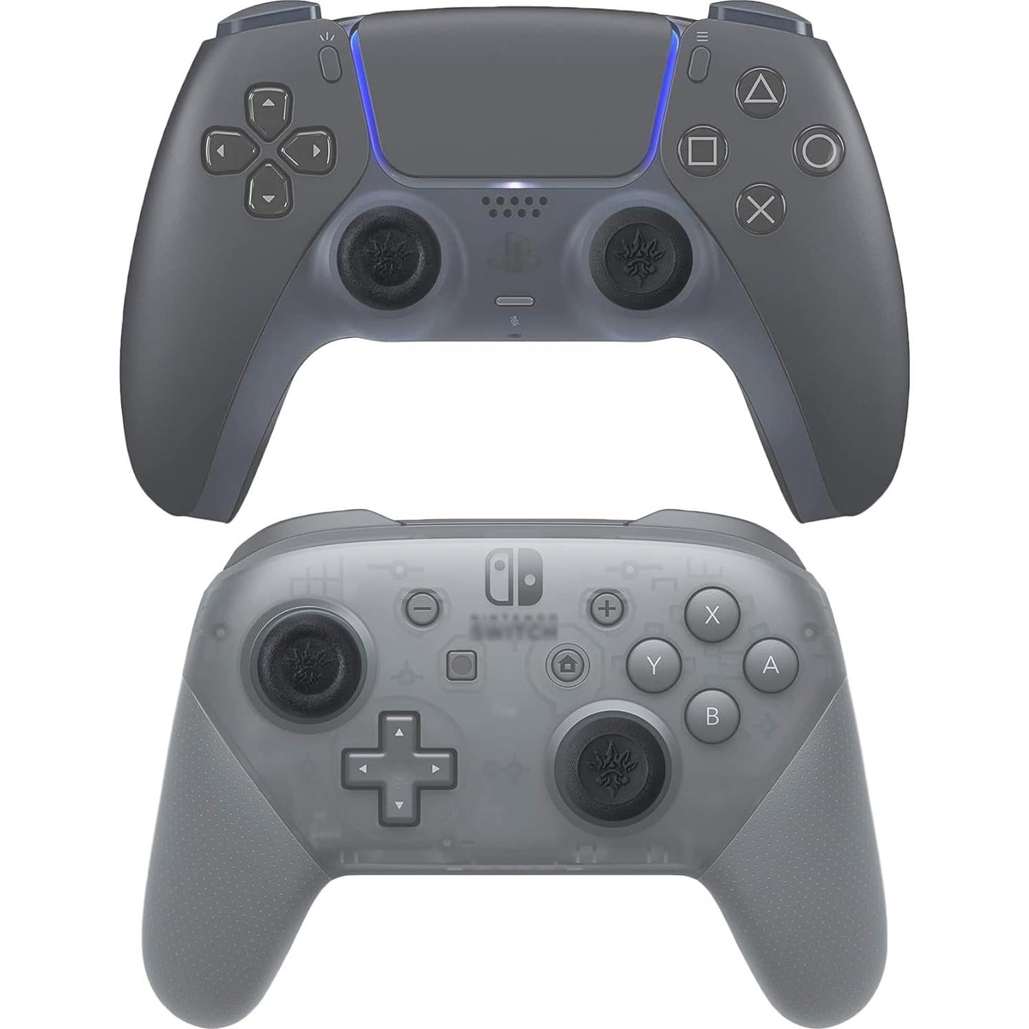 Juego de 6 Empuñaduras de Pulgar 9CDeer para Joystick PS5, PS4, Xbox