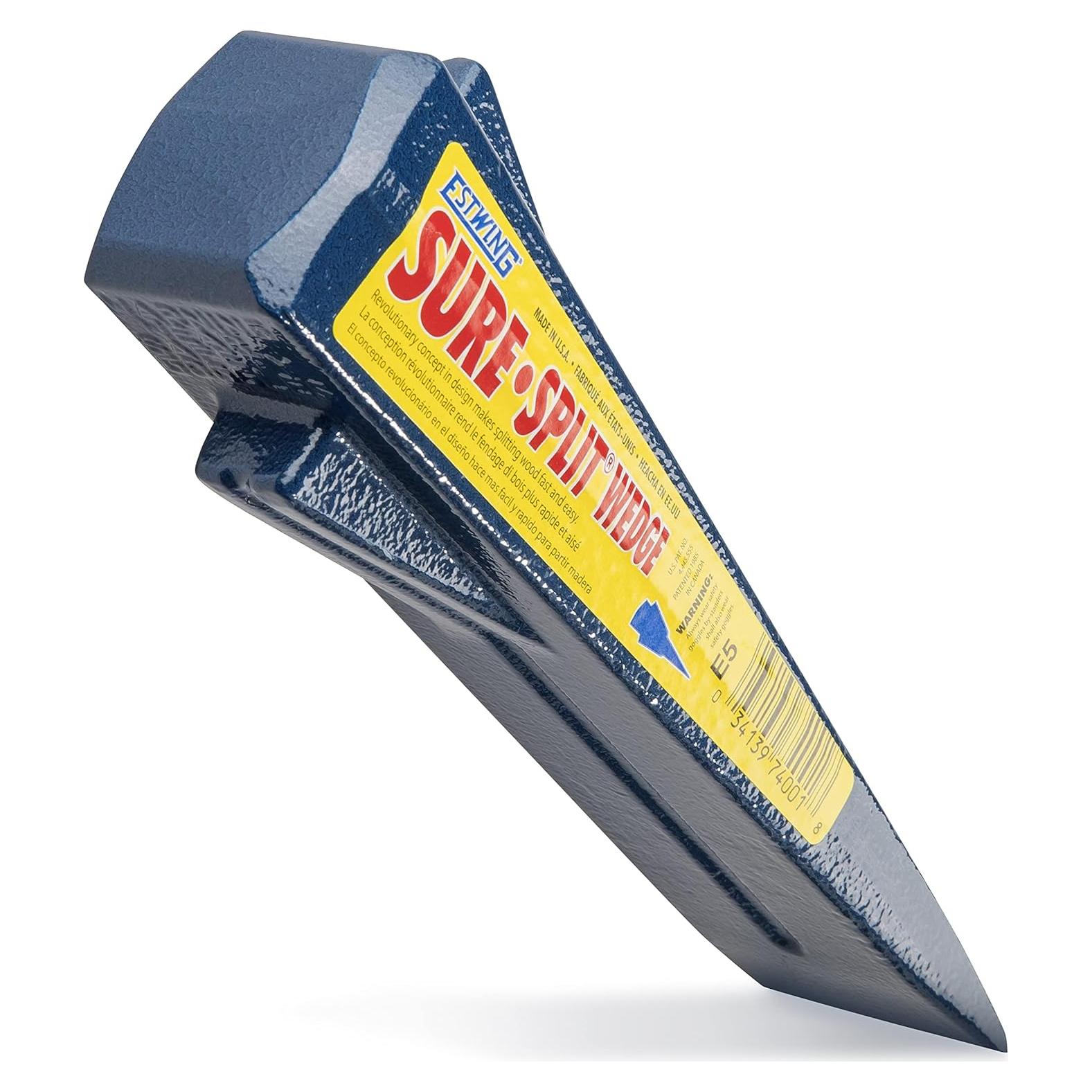 Cuña de División Estwing E-5 - 1.81 kg de Acero Forjado