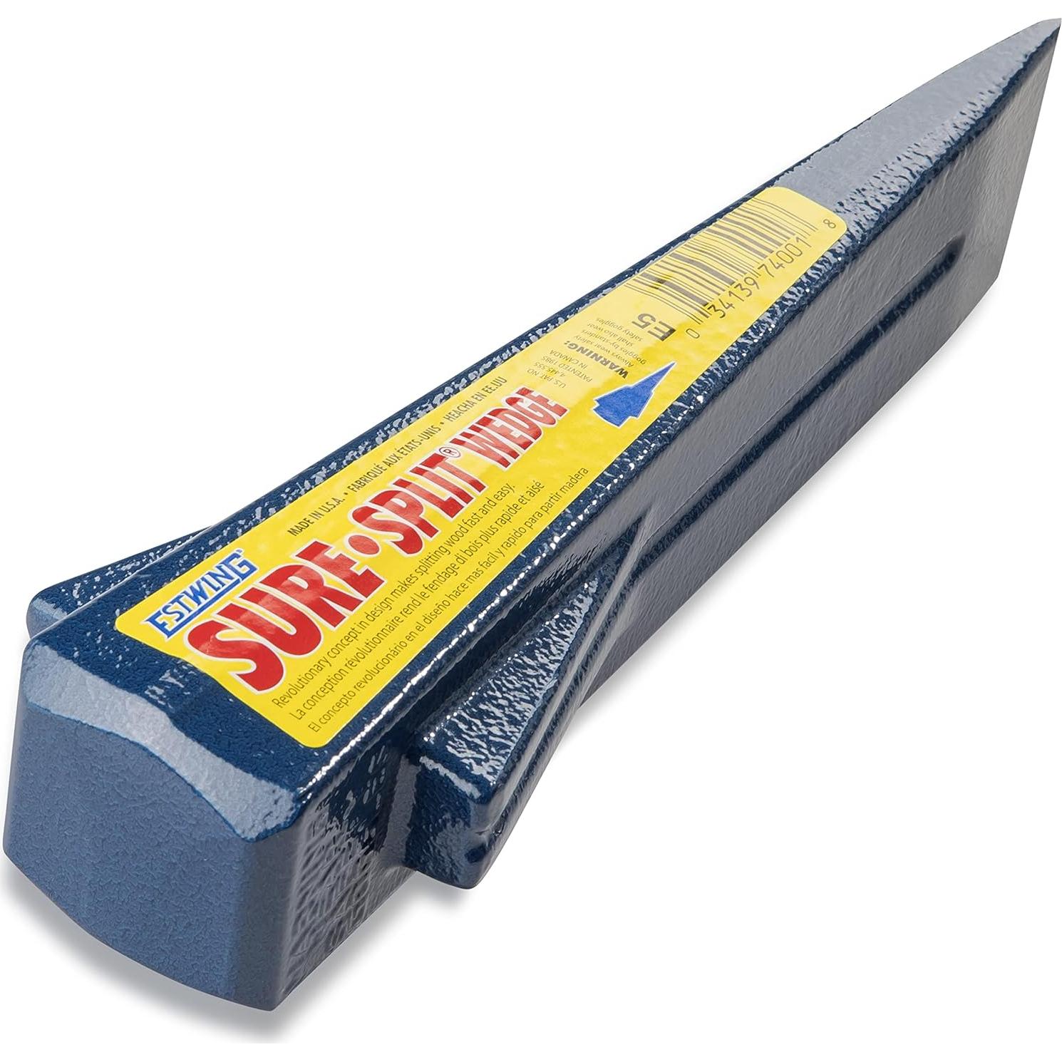 Cuña de División Estwing E-5 - 1.81 kg de Acero Forjado