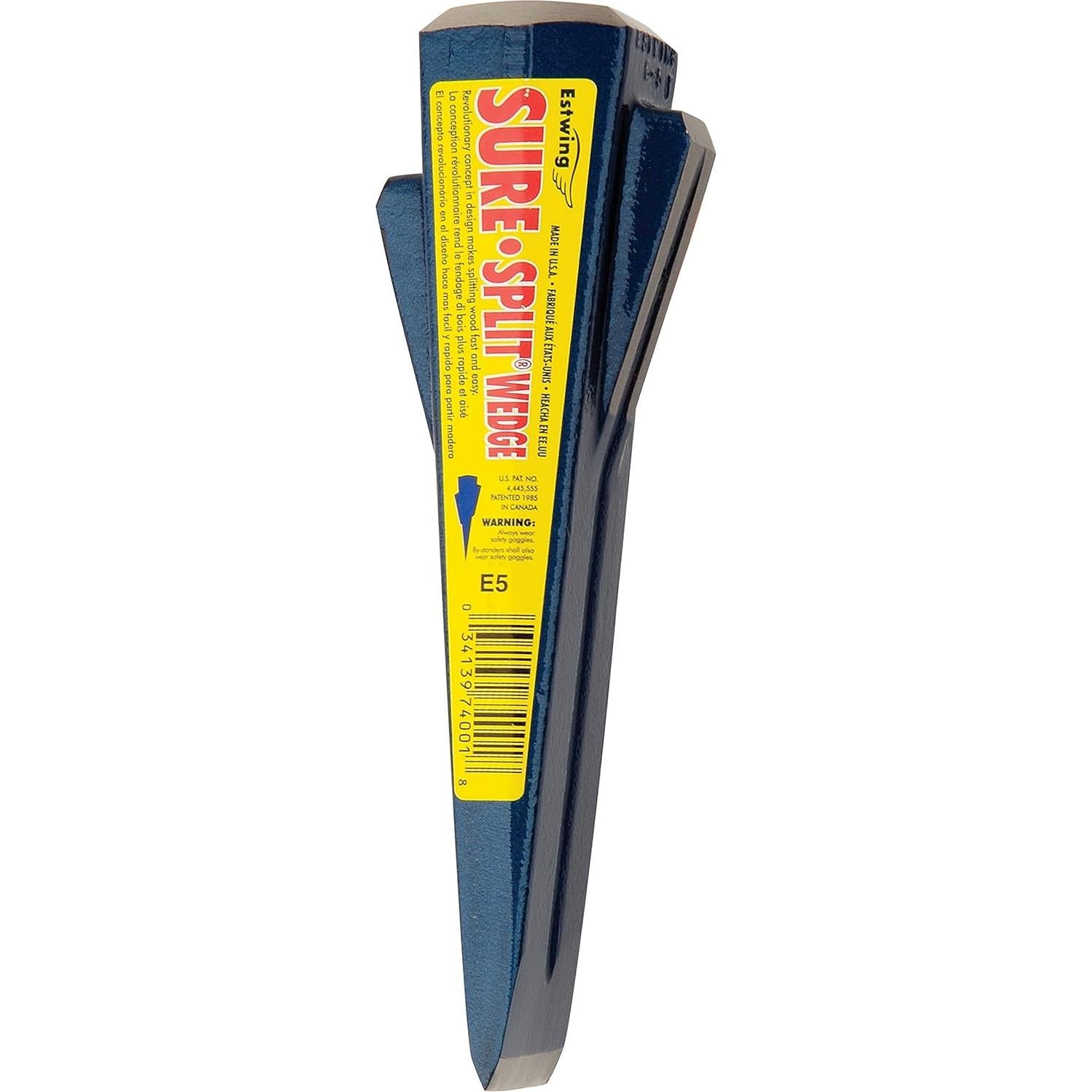 Cuña de División Estwing E-5 - 1.81 kg de Acero Forjado