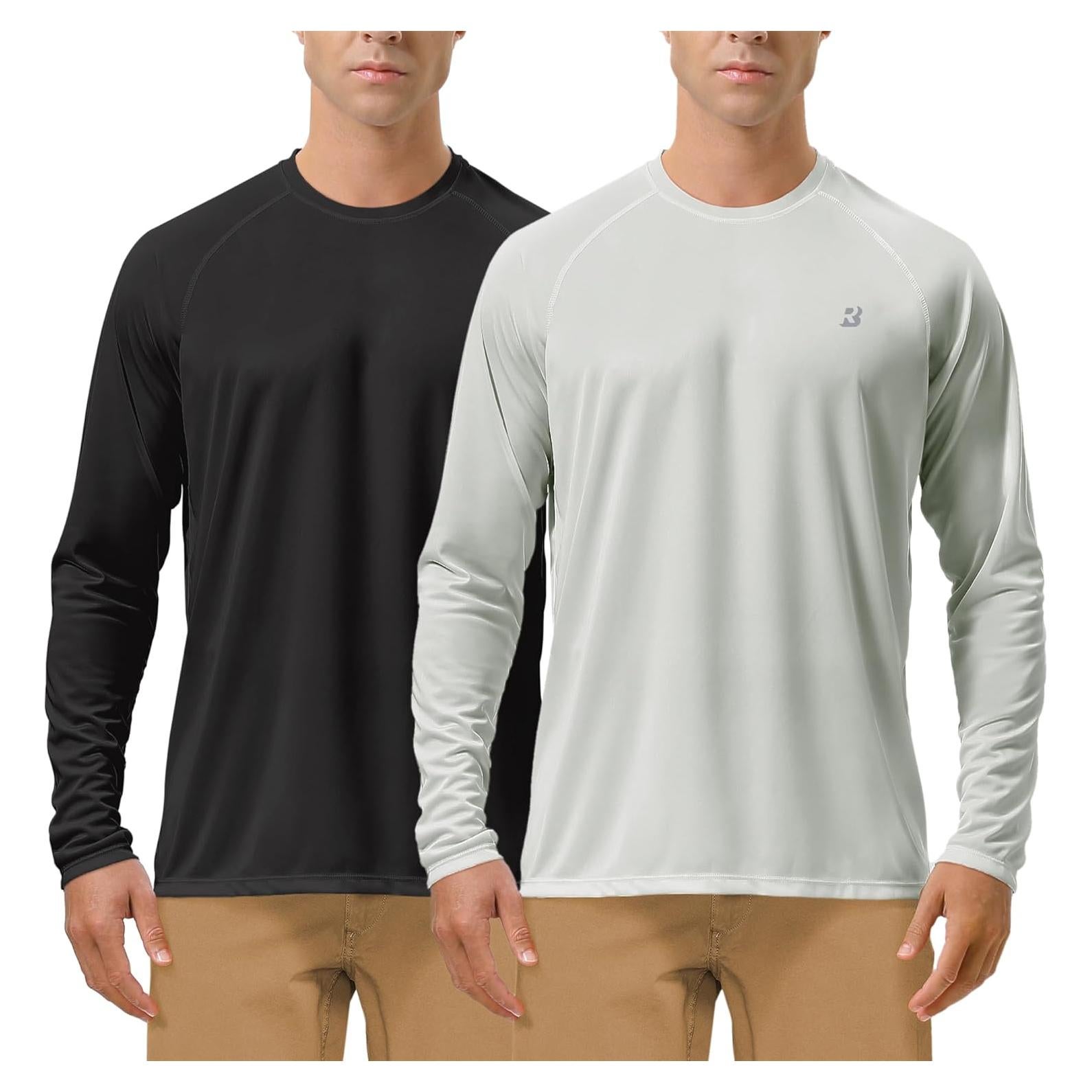 Camisa de Protección Solar UPF 50+ Roadbox para Hombre - Manga Larga