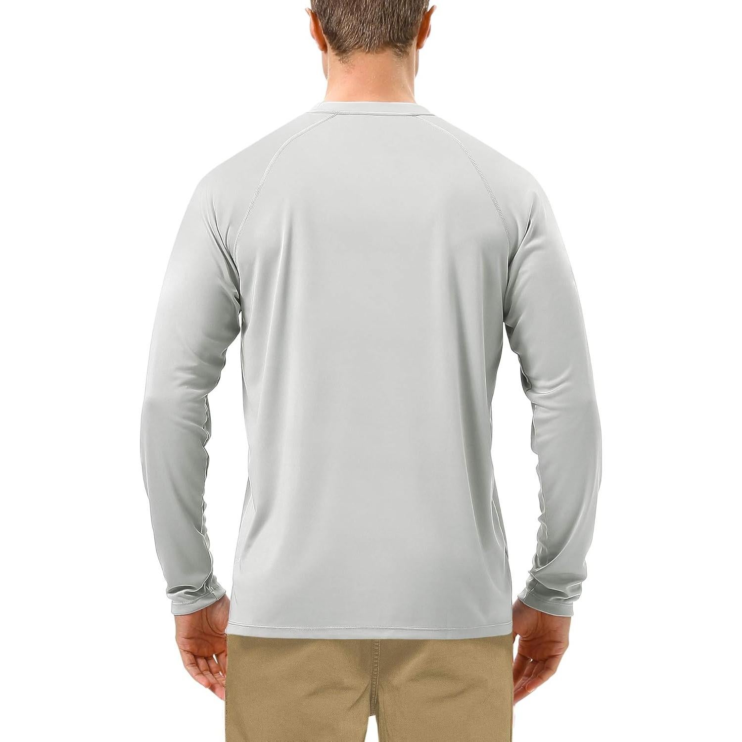 Camisa de Protección Solar UPF 50+ Roadbox para Hombre - Manga Larga