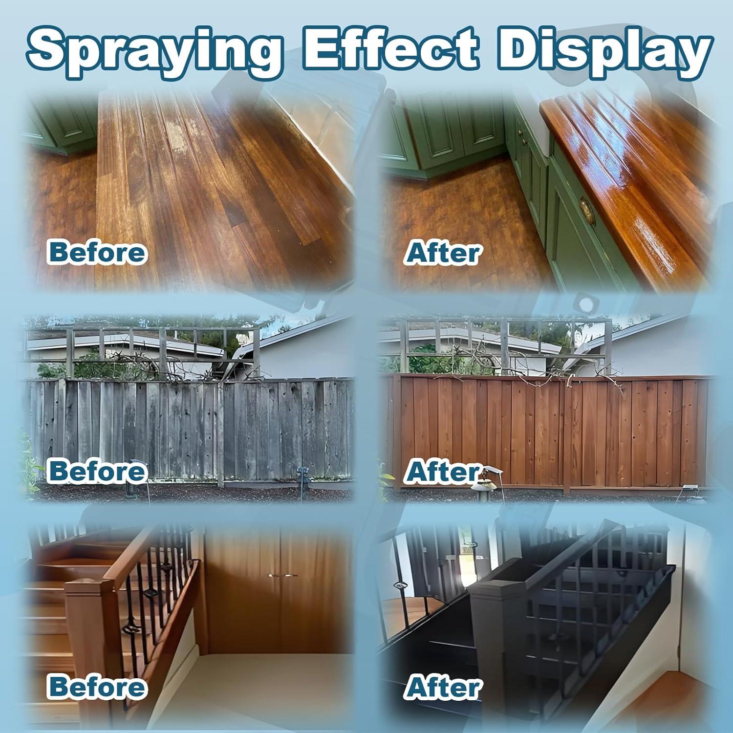 Pulverizador de Pintura ELPIDIO EP62 700W 1200ml 4 Boquillas