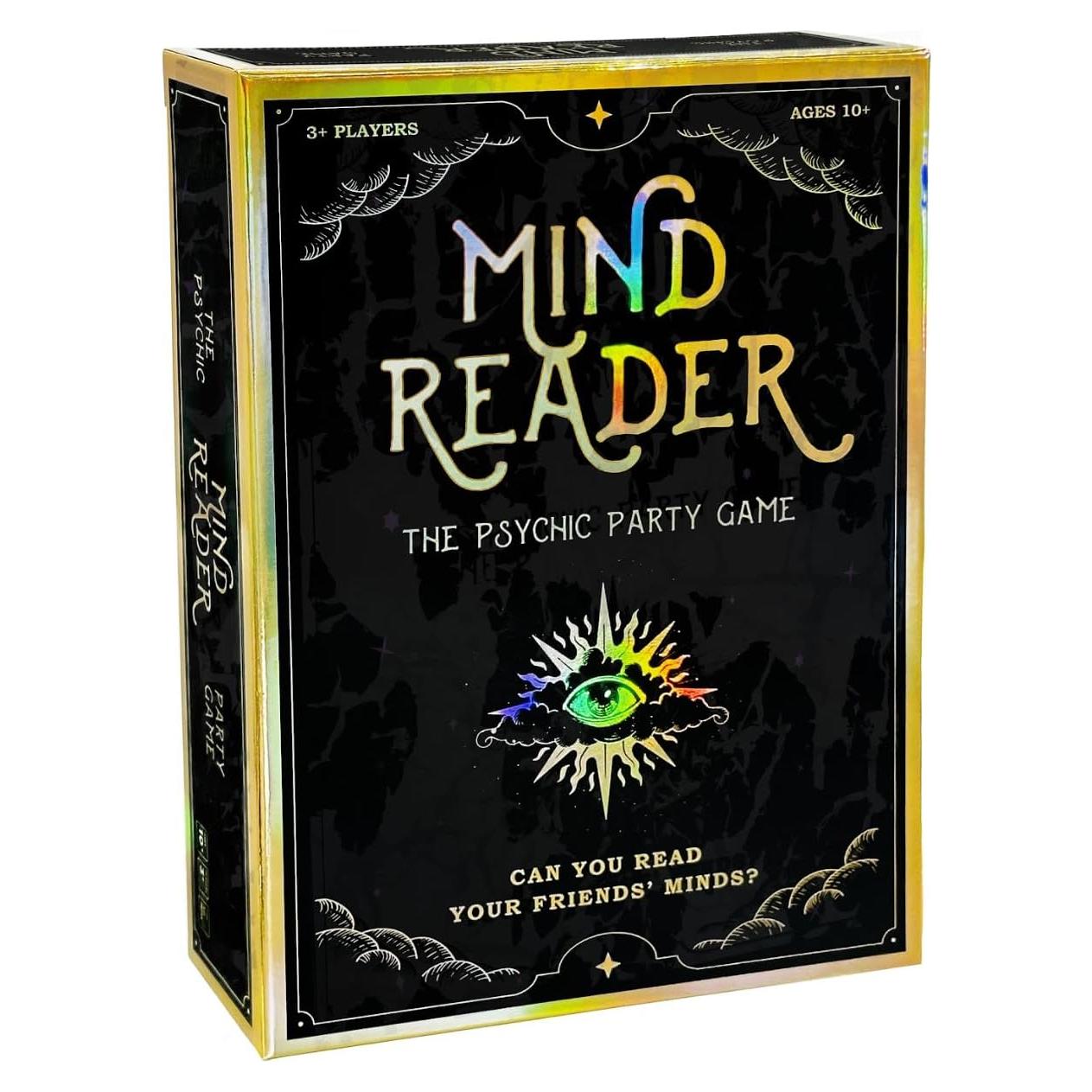 Juego de Mesa MIND READER para Leer Mentes - 200 Tarjetas