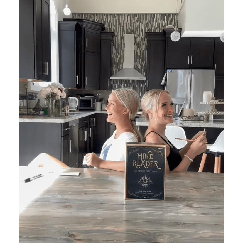 Juego de Mesa MIND READER para Leer Mentes - 200 Tarjetas