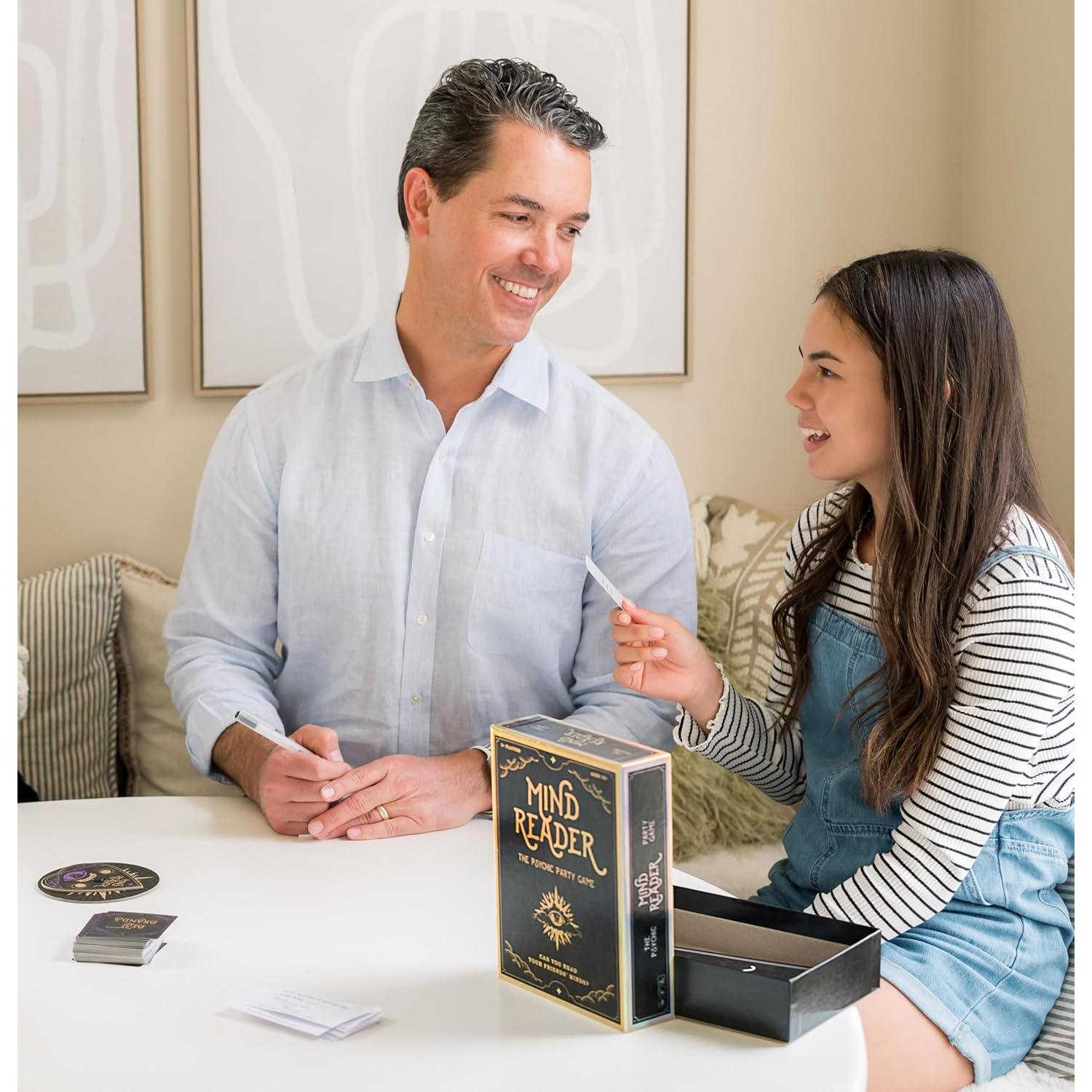 Juego de Mesa MIND READER para Leer Mentes - 200 Tarjetas