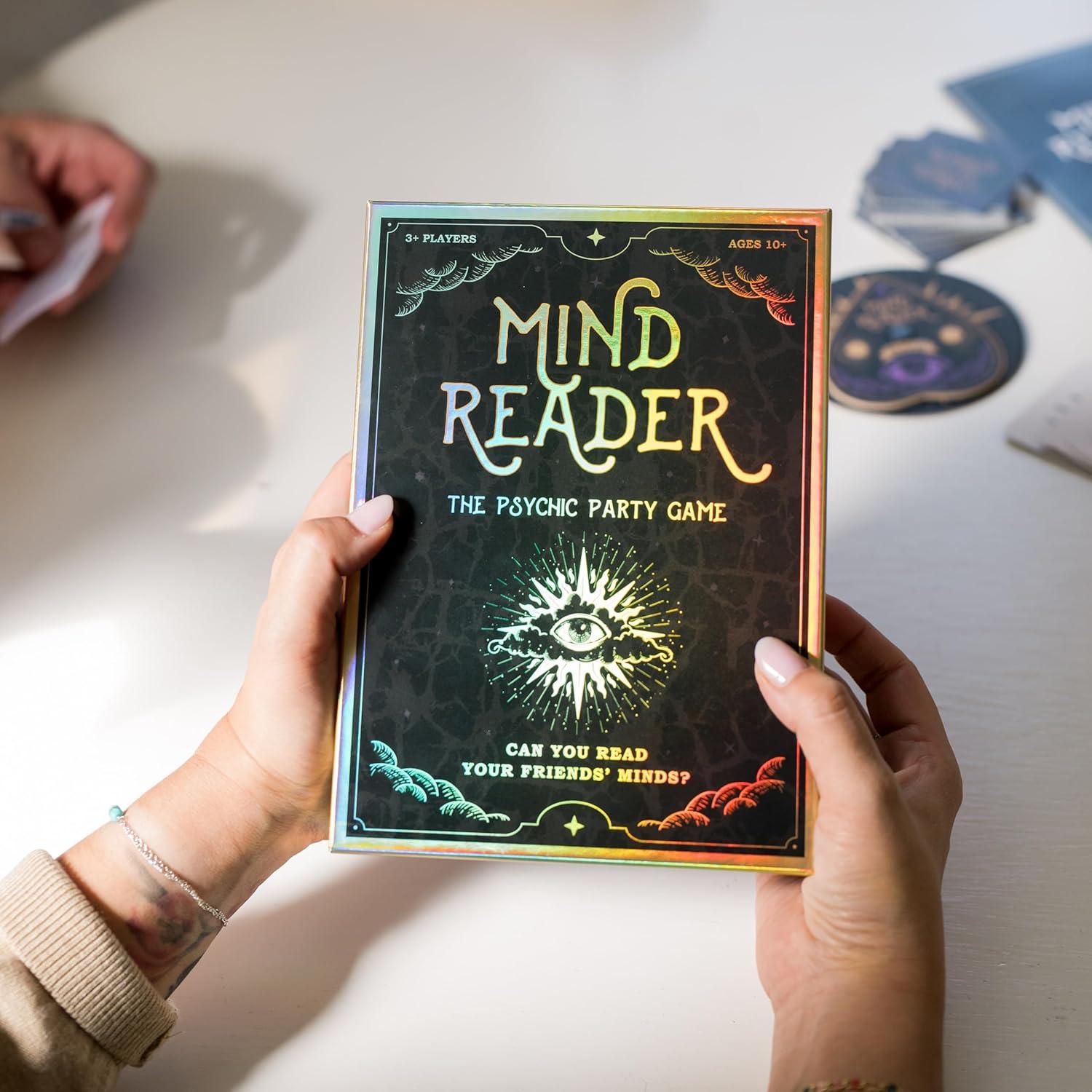 Juego de Mesa MIND READER para Leer Mentes - 200 Tarjetas