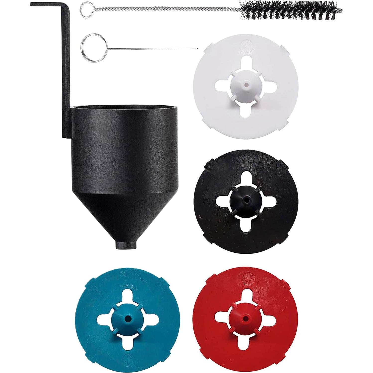 Pistola de Pintura Eléctrica NoCry NC-PS-101DINS 1.2L/min