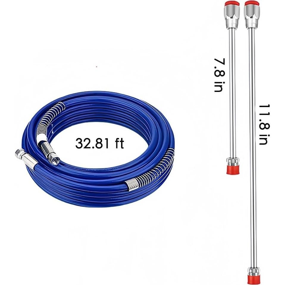 Pistola de Pulverización Sin Aire GregYoung 10m Manguera