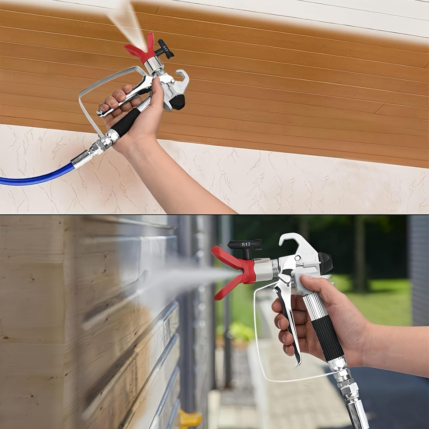 Pistola de Pulverización Sin Aire GregYoung 10m Manguera