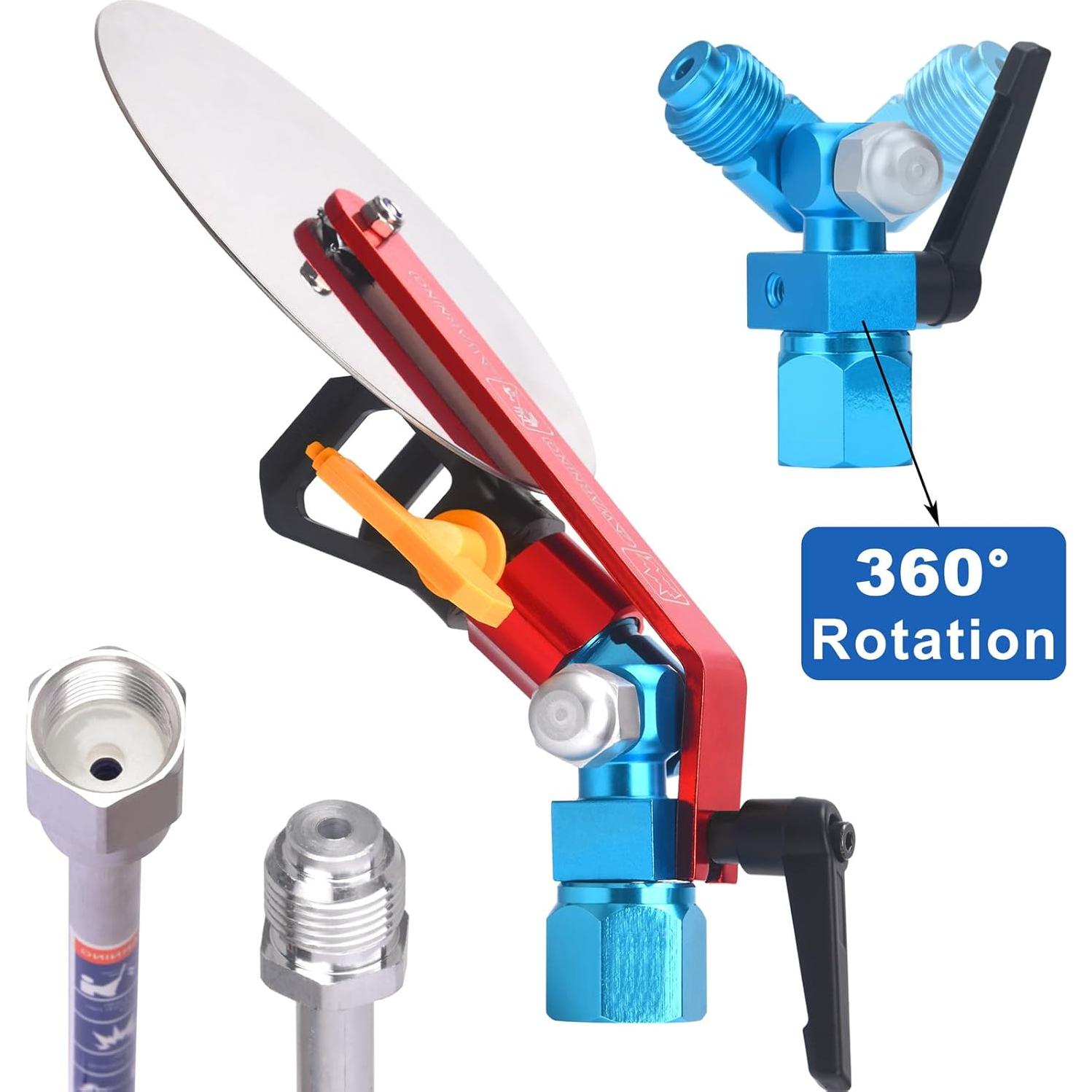 Guía de Pulverización JWGJW con Punta 517 y Extensión 25,4 cm