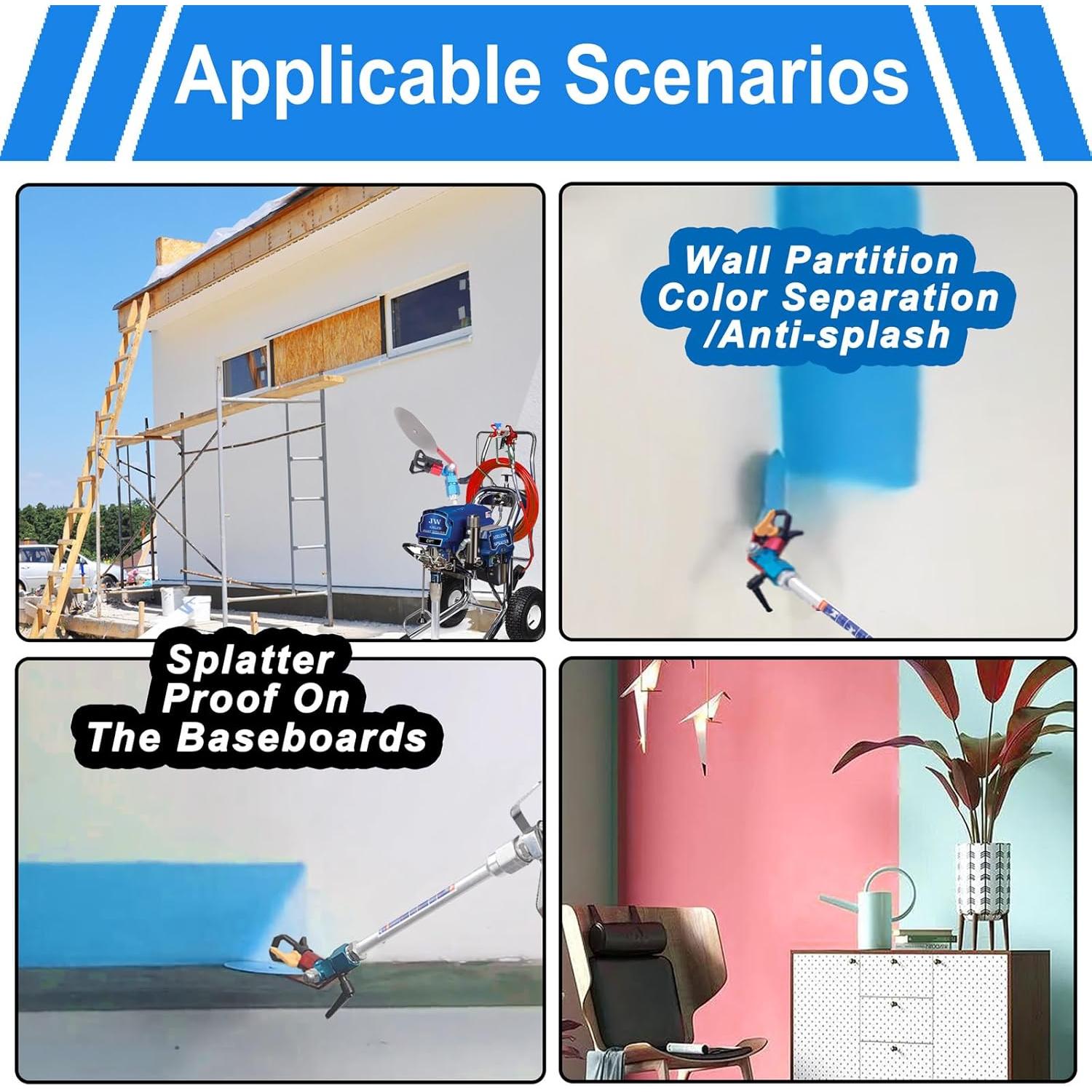 Guía de Pulverización JWGJW con Punta 517 y Extensión 25,4 cm