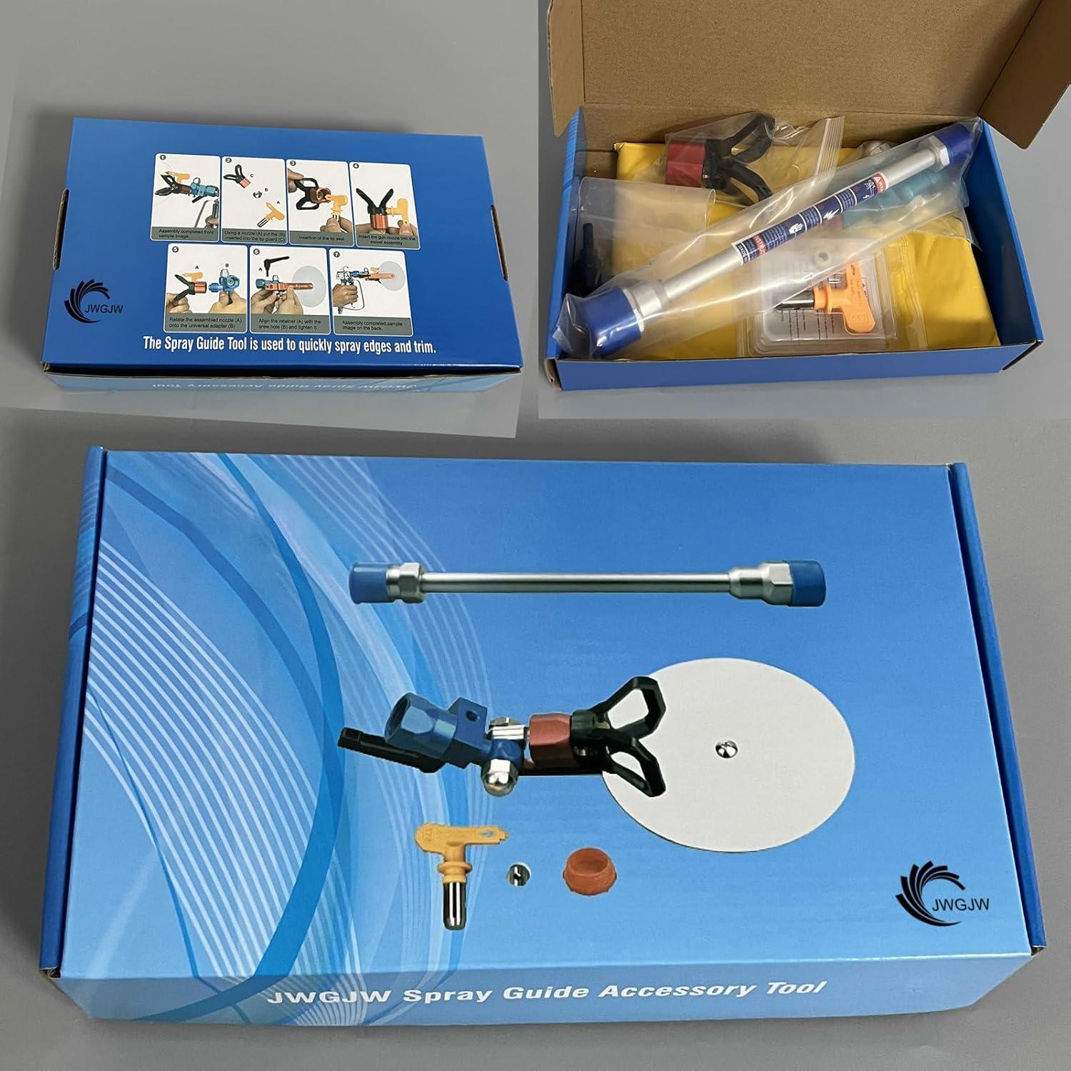 Guía de Pulverización JWGJW con Punta 517 y Extensión 25,4 cm