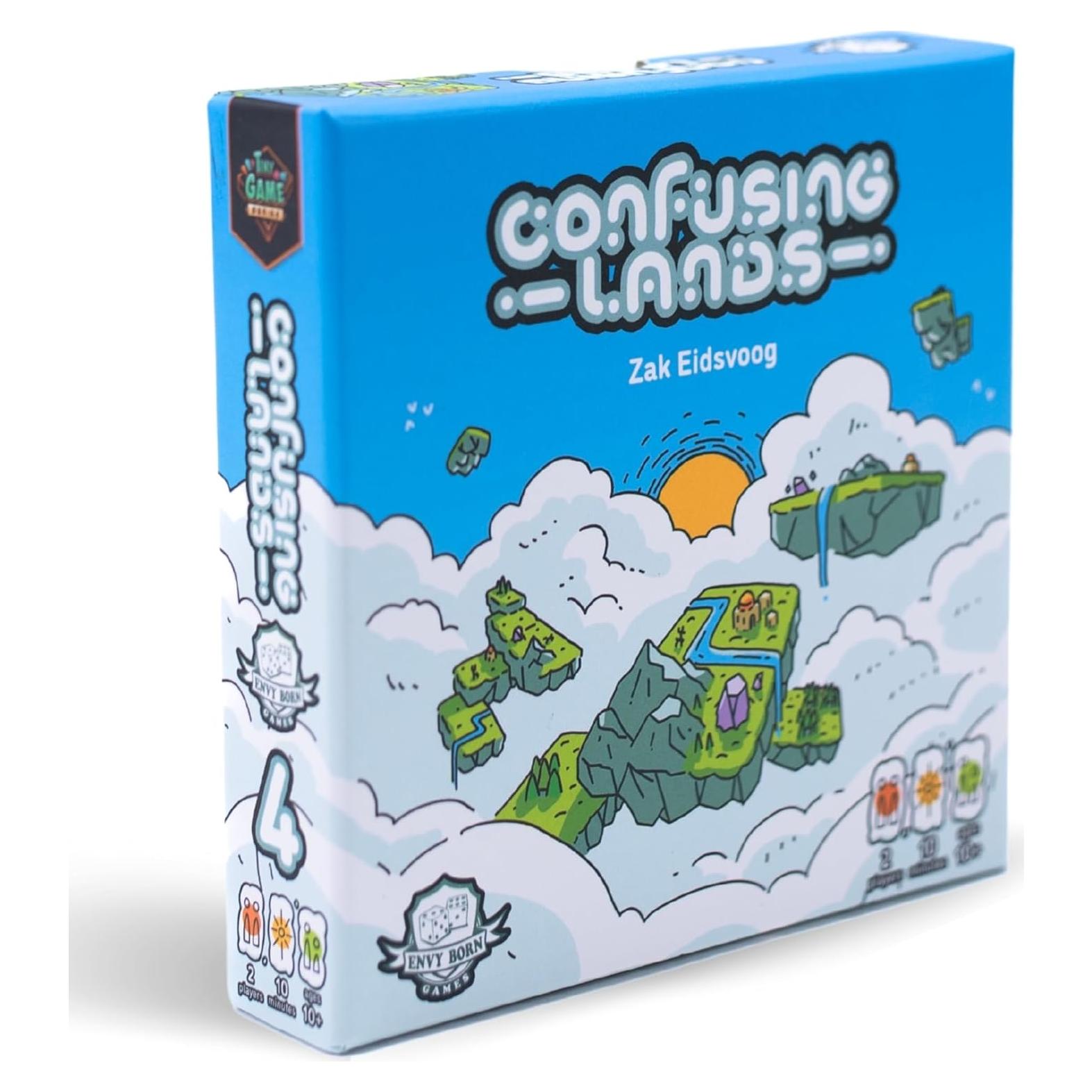 Juego de Mesa Tierras Confusas Envy Born 1-2 Jugadores