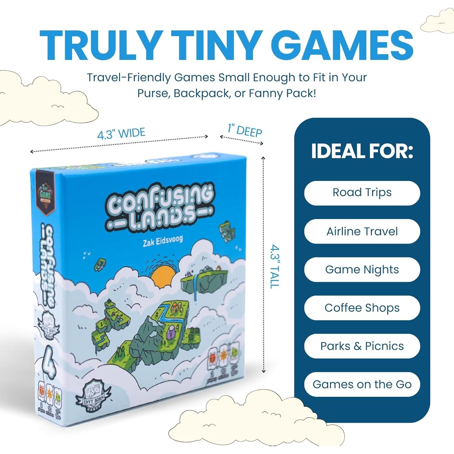 Juego de Mesa Tierras Confusas Envy Born 1-2 Jugadores