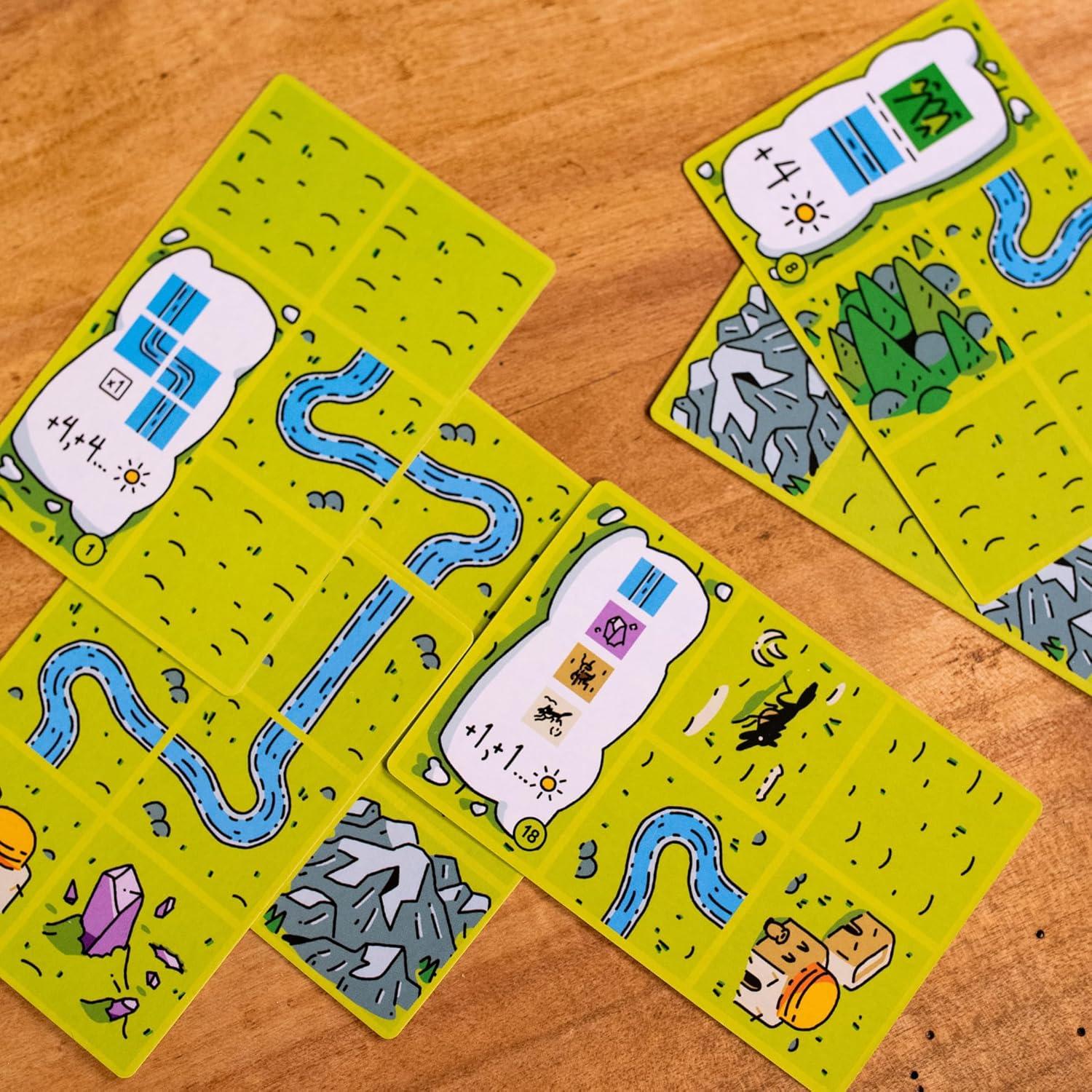 Juego de Mesa Tierras Confusas Envy Born 1-2 Jugadores