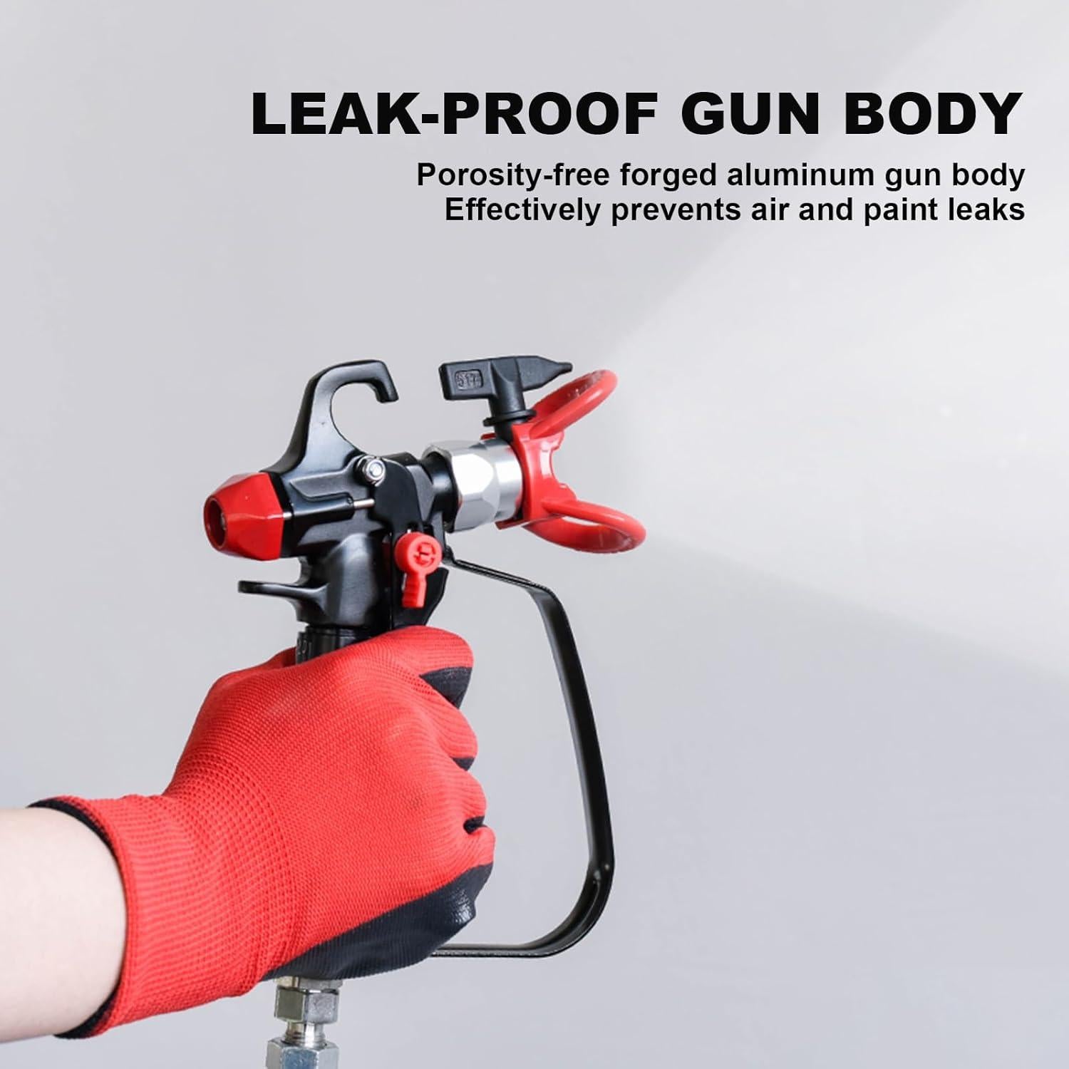 Pistola de Pintura Airless AEROPRO 820-BLACK 3600PSI