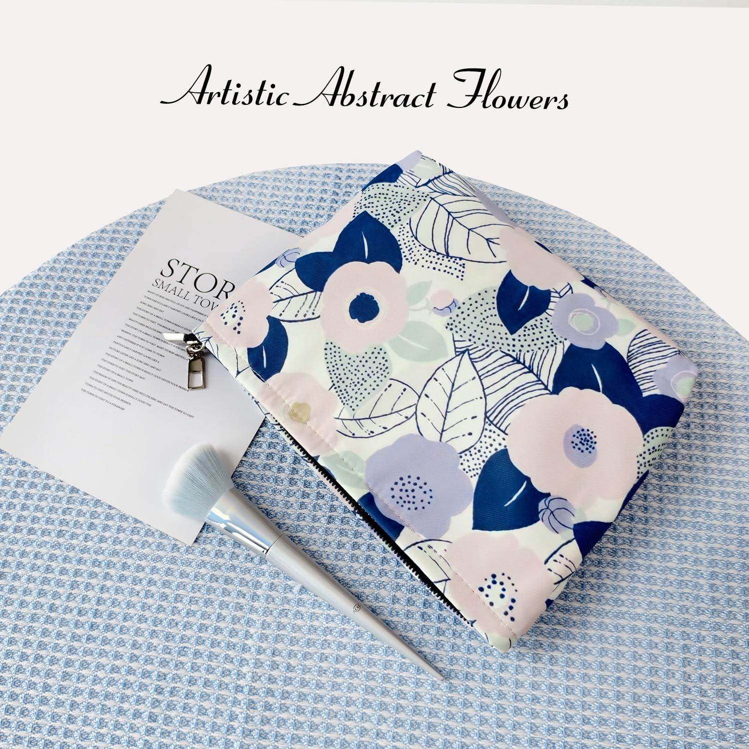 Bolsa de Maquillaje STARDW Floral 26.9x18 cm para Mujeres