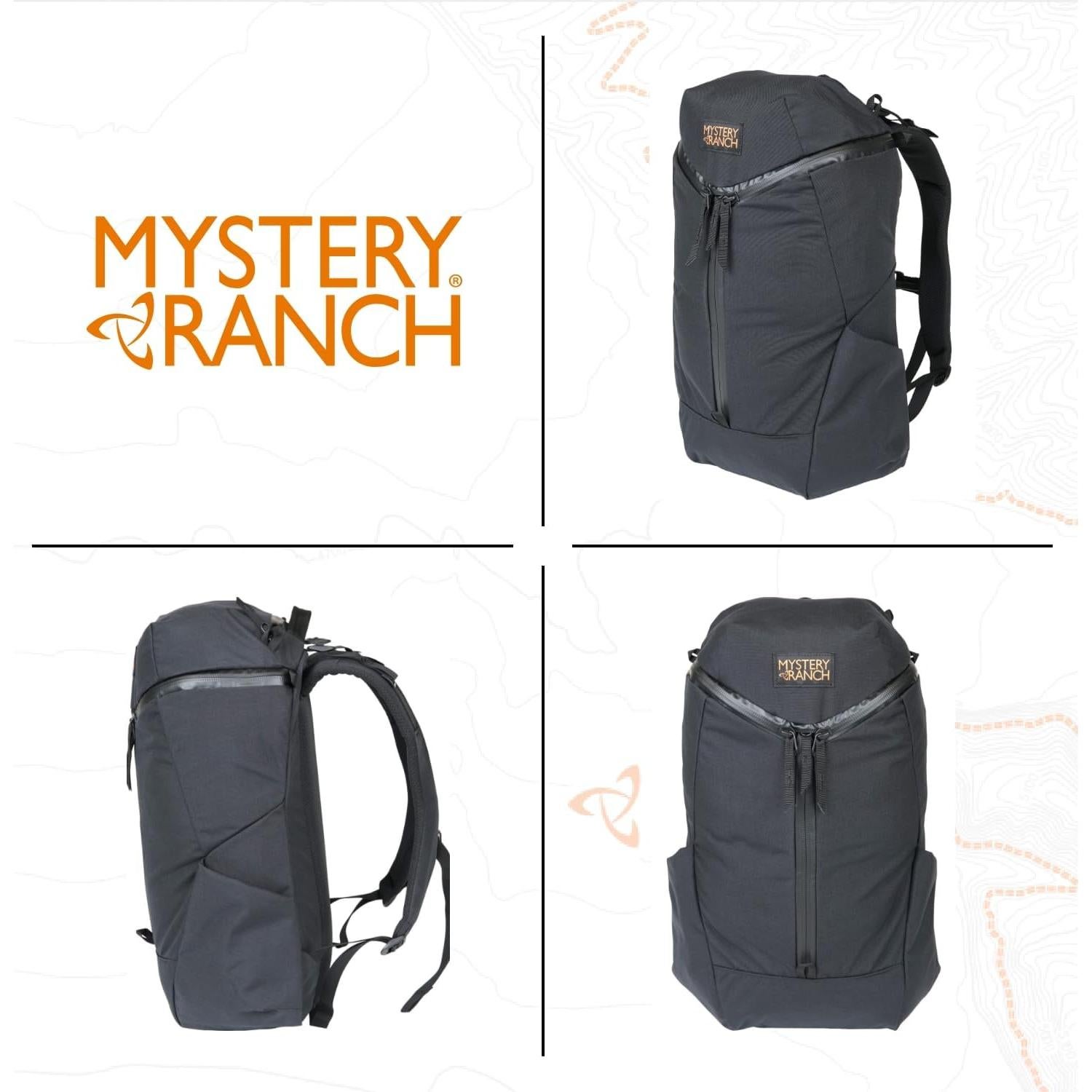 Mochila de Viaje Mystery Ranch Catalyst 22L - Negro