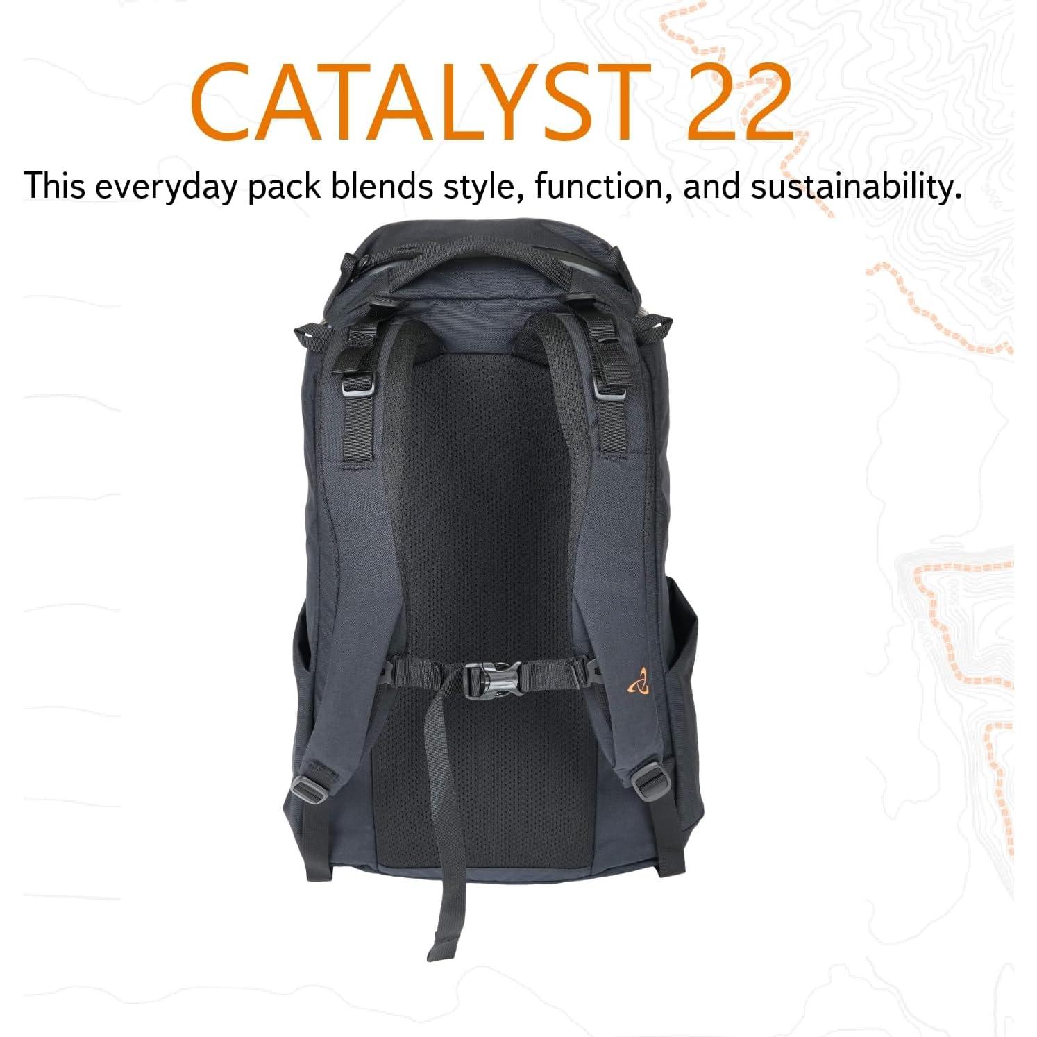 Mochila de Viaje Mystery Ranch Catalyst 22L - Negro