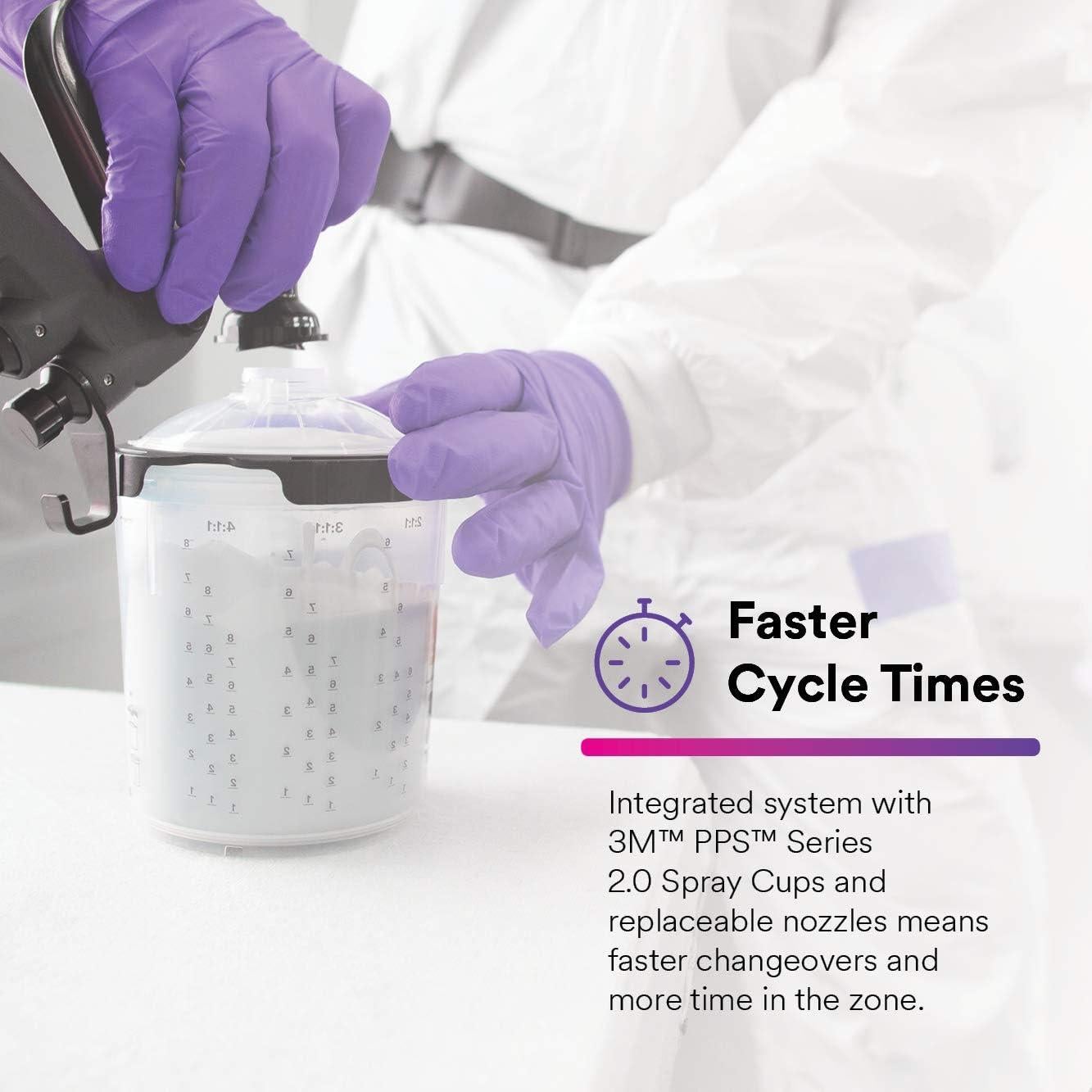 Pistola de Pulverización 3M Performance 26778 Kit Completo