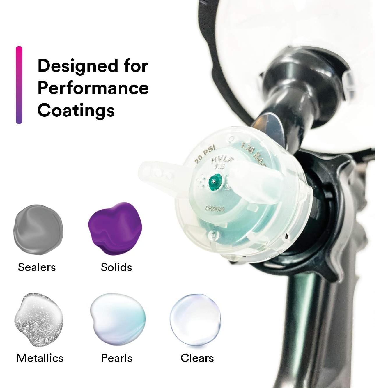 Pistola de Pulverización 3M Performance 26778 Kit Completo