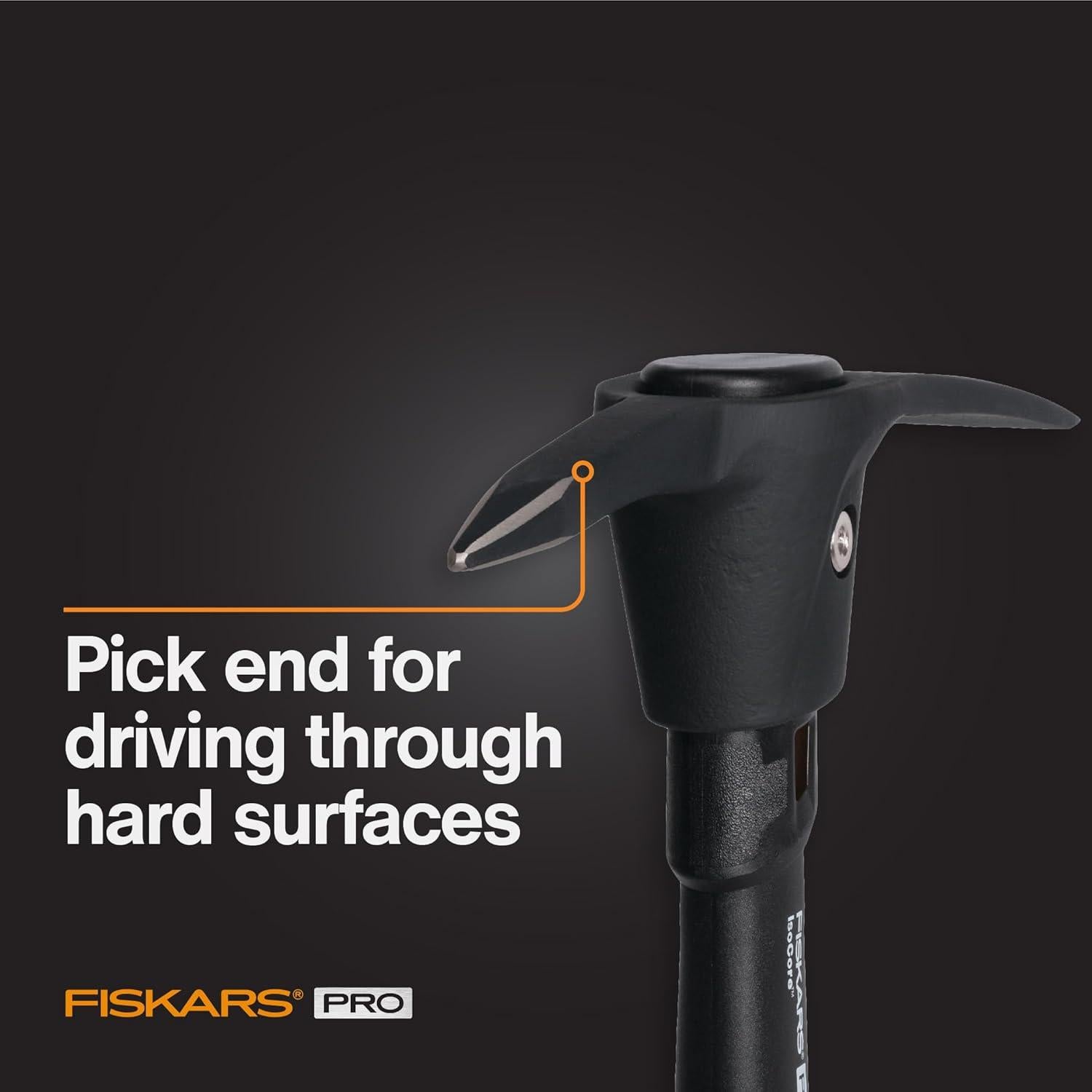 Pico Mattock Fiskars Pro IsoCore 0.68 kg Mango Antideslizante