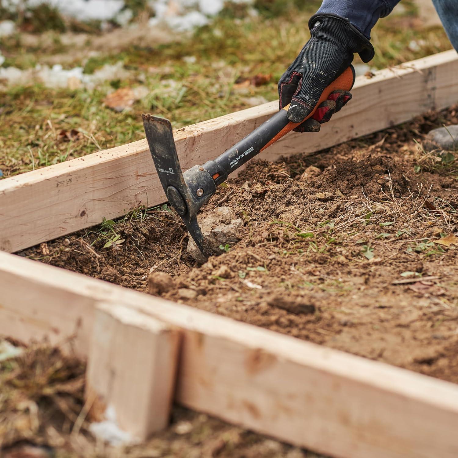 Pico Mattock Fiskars Pro IsoCore 0.68 kg Mango Antideslizante