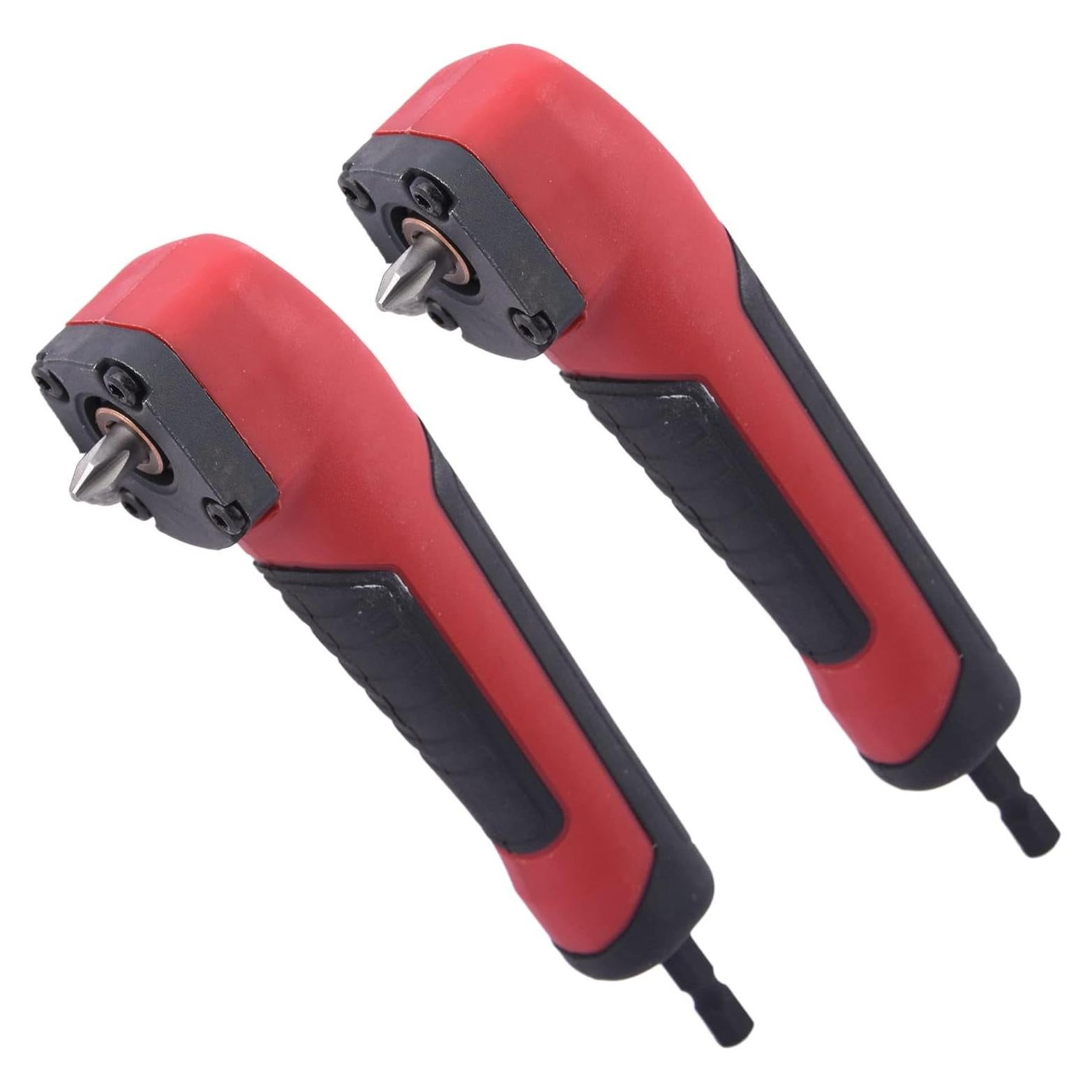 Adaptador de Ángulo Recto CALIDAKA 2pcs para Destornillador 18V
