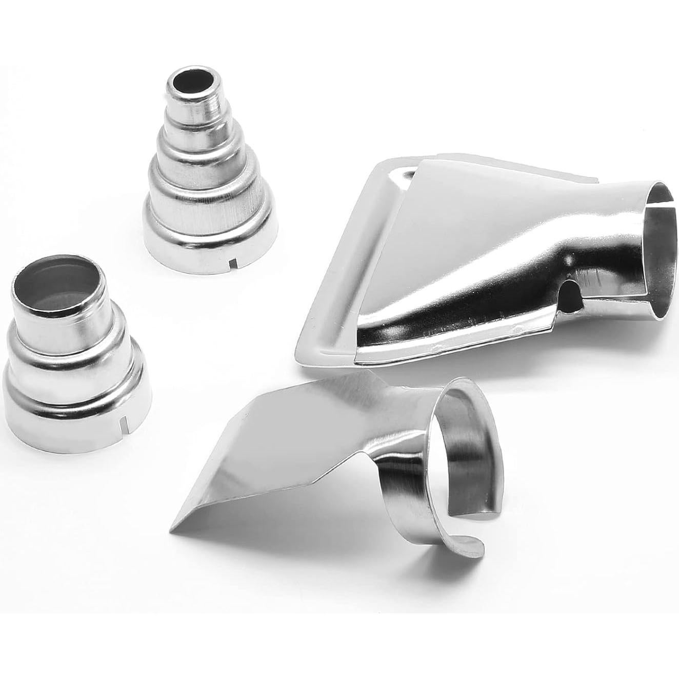 Kit de 4 Boquillas para Pistola de Calor Kyuionty Acero Inoxidable