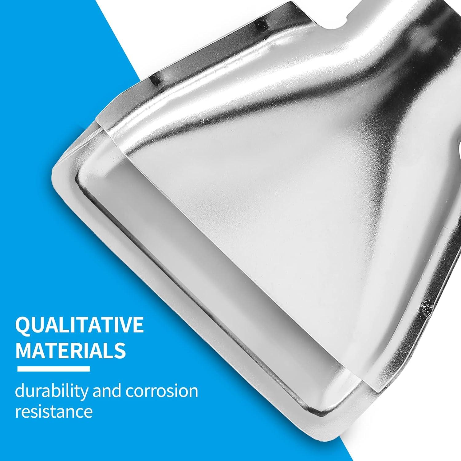 Kit de 4 Boquillas para Pistola de Calor Kyuionty Acero Inoxidable