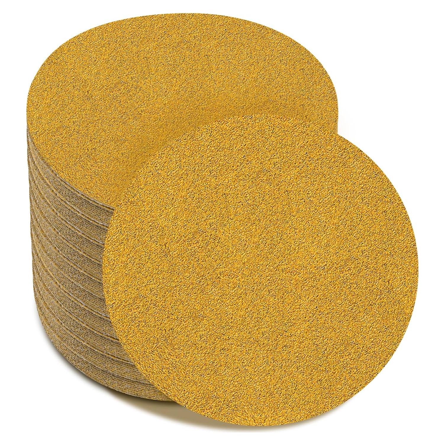 Disco de Lijado 6" SSIIXX Hook and Loop 60 Granos - Paquete 100