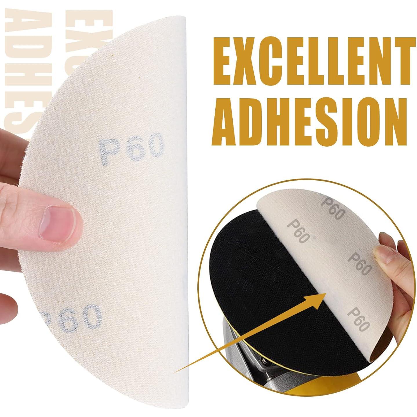 Disco de Lijado 6" SSIIXX Hook and Loop 60 Granos - Paquete 100