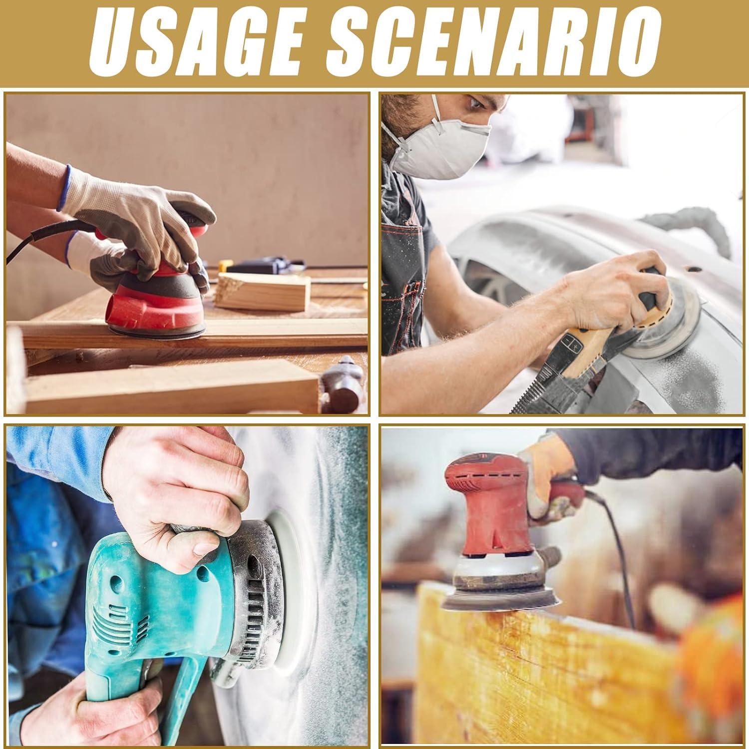 Disco de Lijado 6" SSIIXX Hook and Loop 60 Granos - Paquete 100