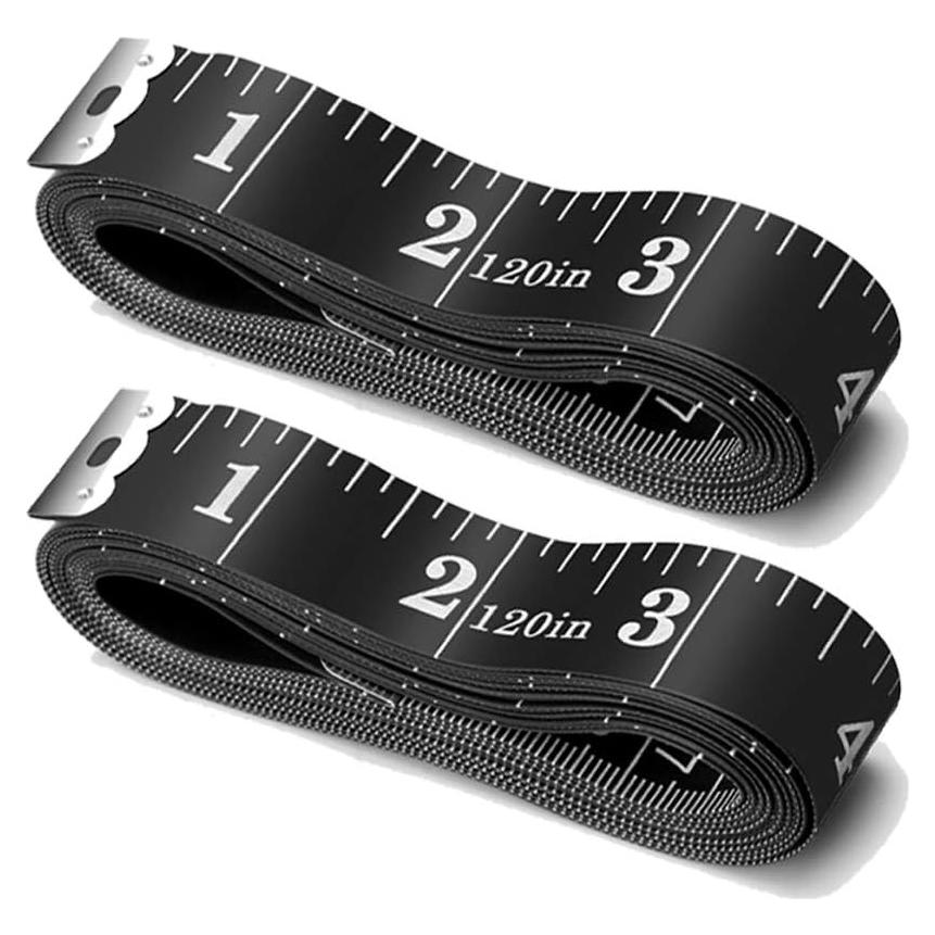 Cinta Métrica BUSHIBU 300 cm Doble Escala para Medición