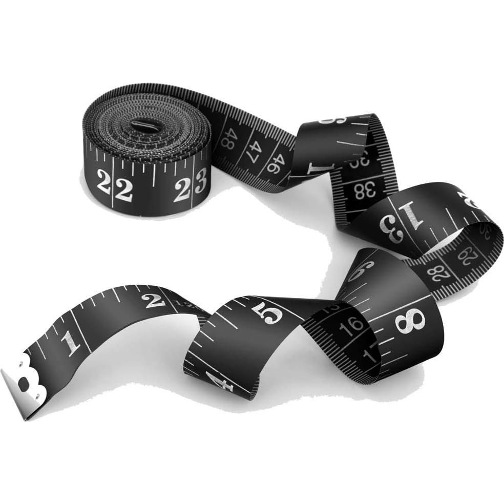 Cinta Métrica BUSHIBU 300 cm Doble Escala para Medición