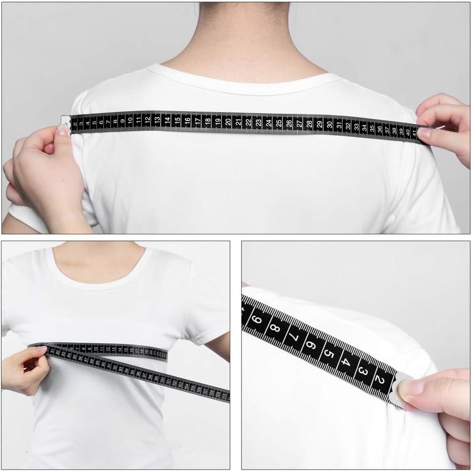 Cinta Métrica BUSHIBU 300 cm Doble Escala para Medición