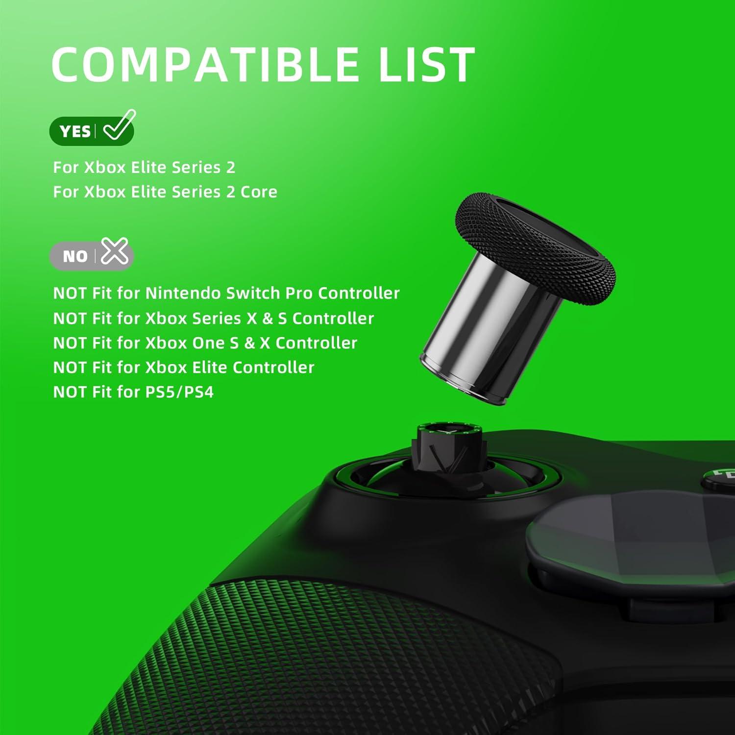 eXtremeRate 13 en 1 Accesorios para Controlador Xbox Elite 2