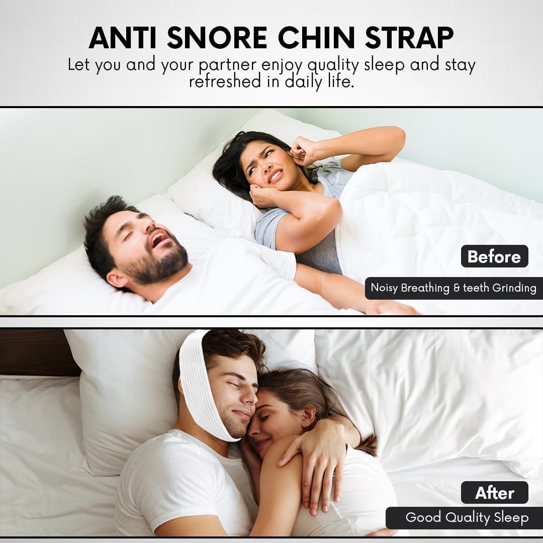 Correa de Barbilla Bistras Anti Ronquidos CPAP - 1 pk