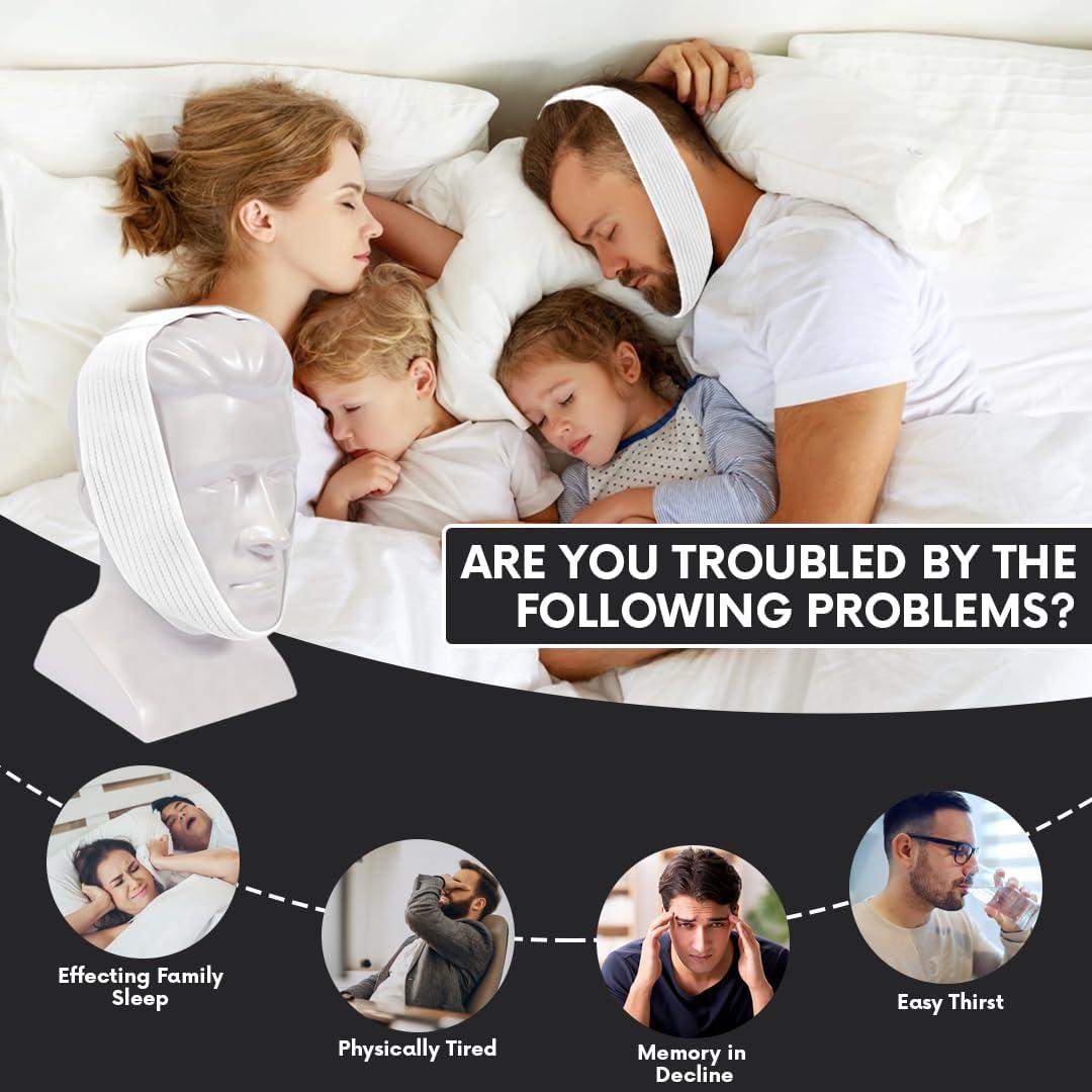 Correa de Barbilla Bistras Anti Ronquidos CPAP - 1 pk